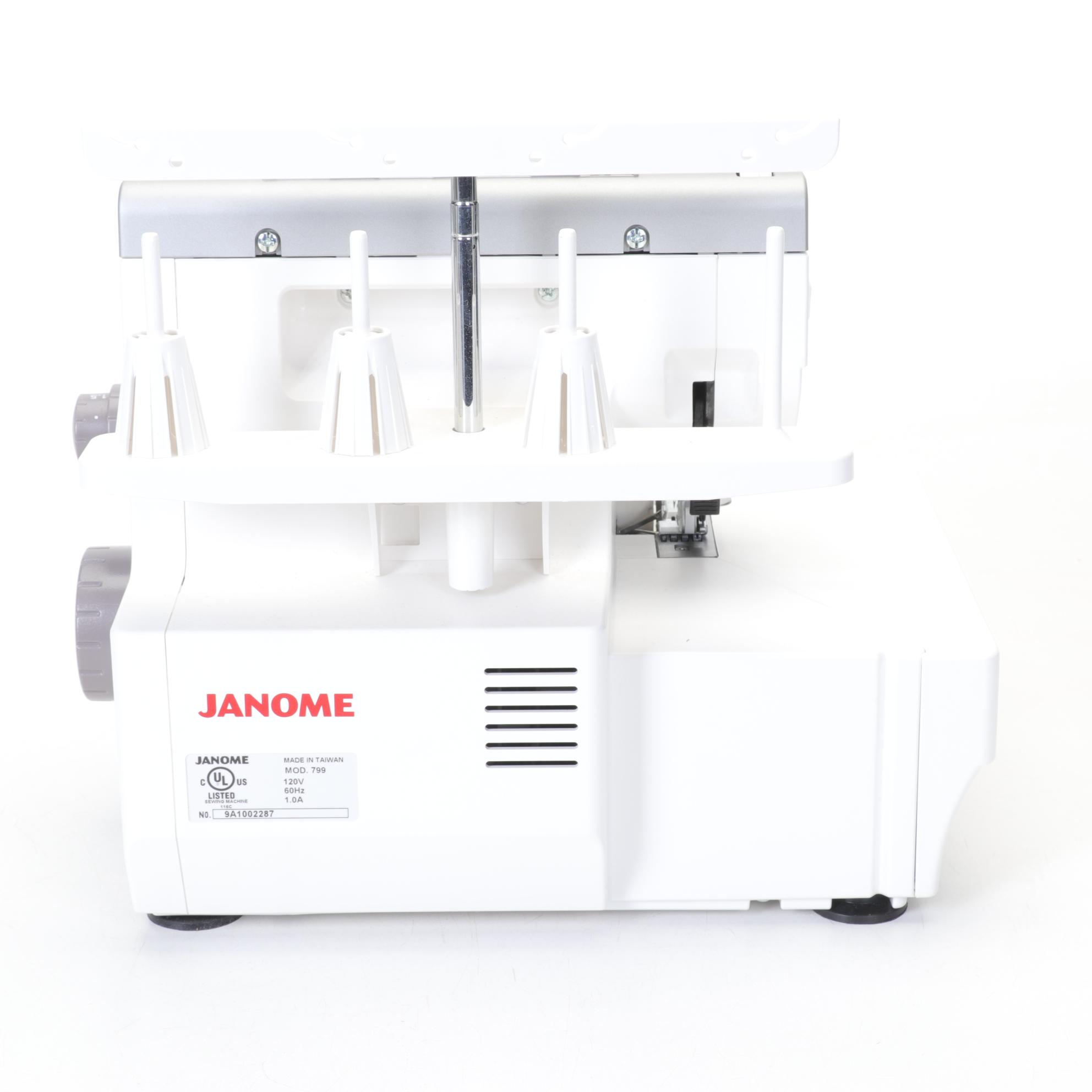 Janome Air Thread 2000D Professional Serger, 2018