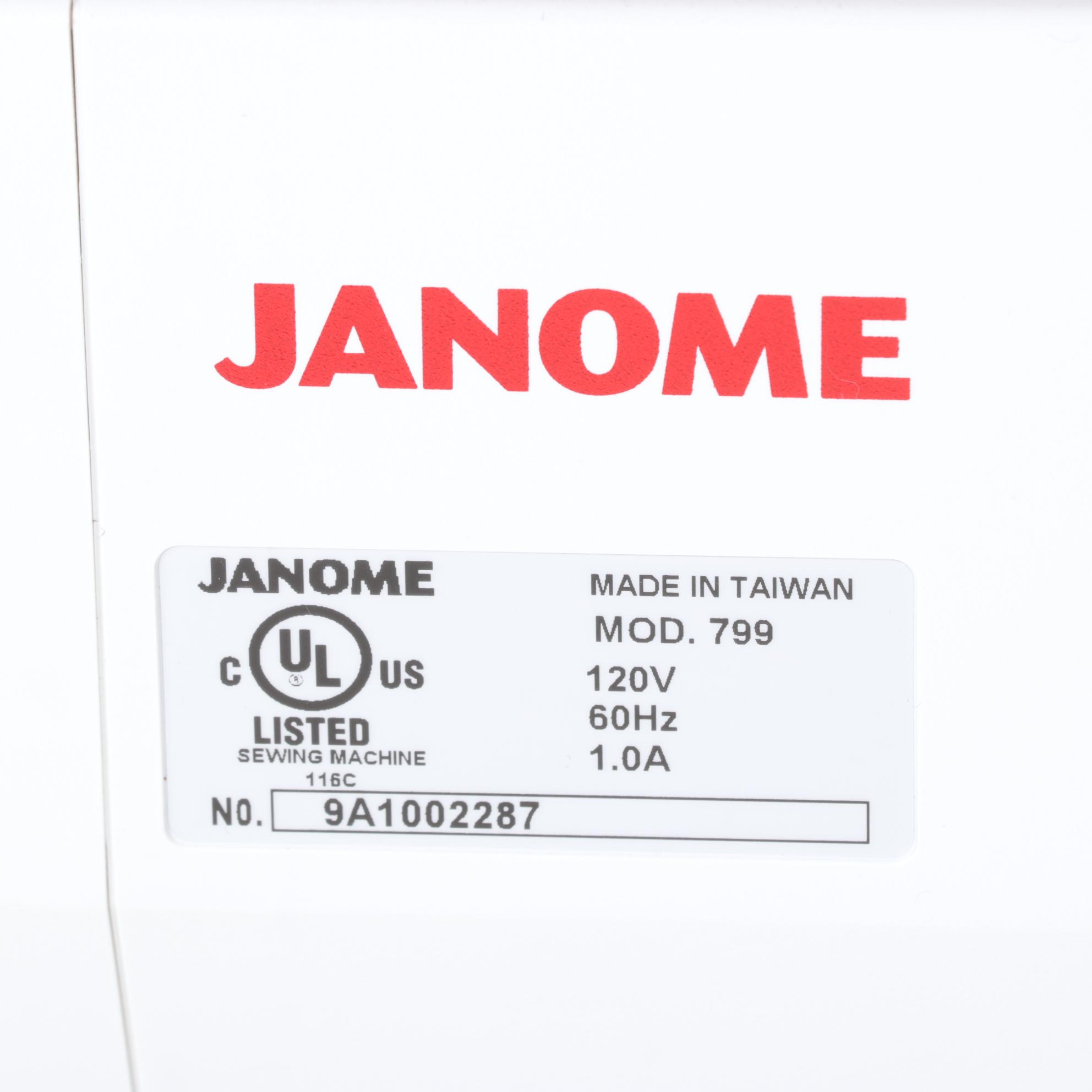 Janome Air Thread 2000D Professional Serger, 2018