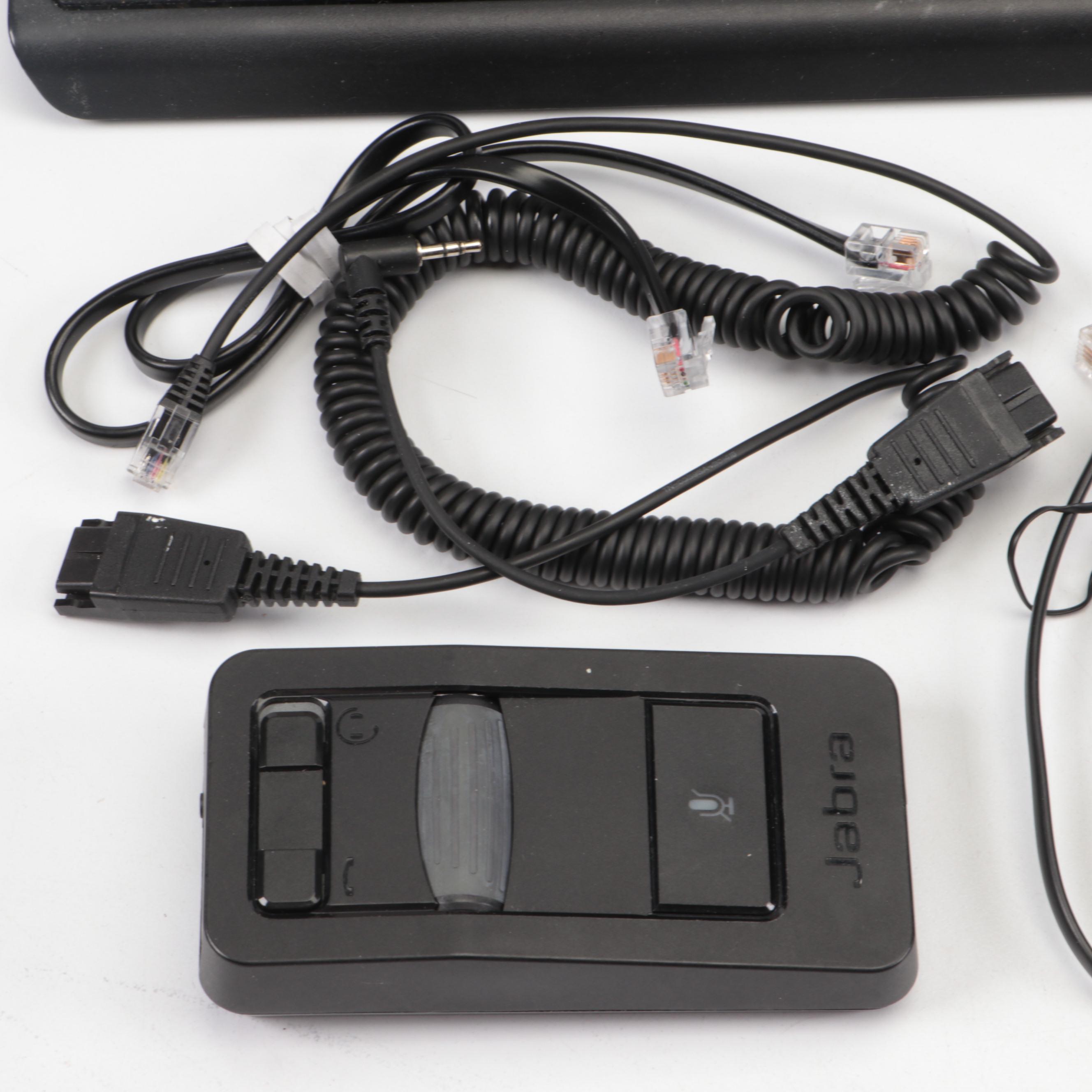 Seagate Backup Plus, Jabra LINK 850 with HP Mouse and More Accessories