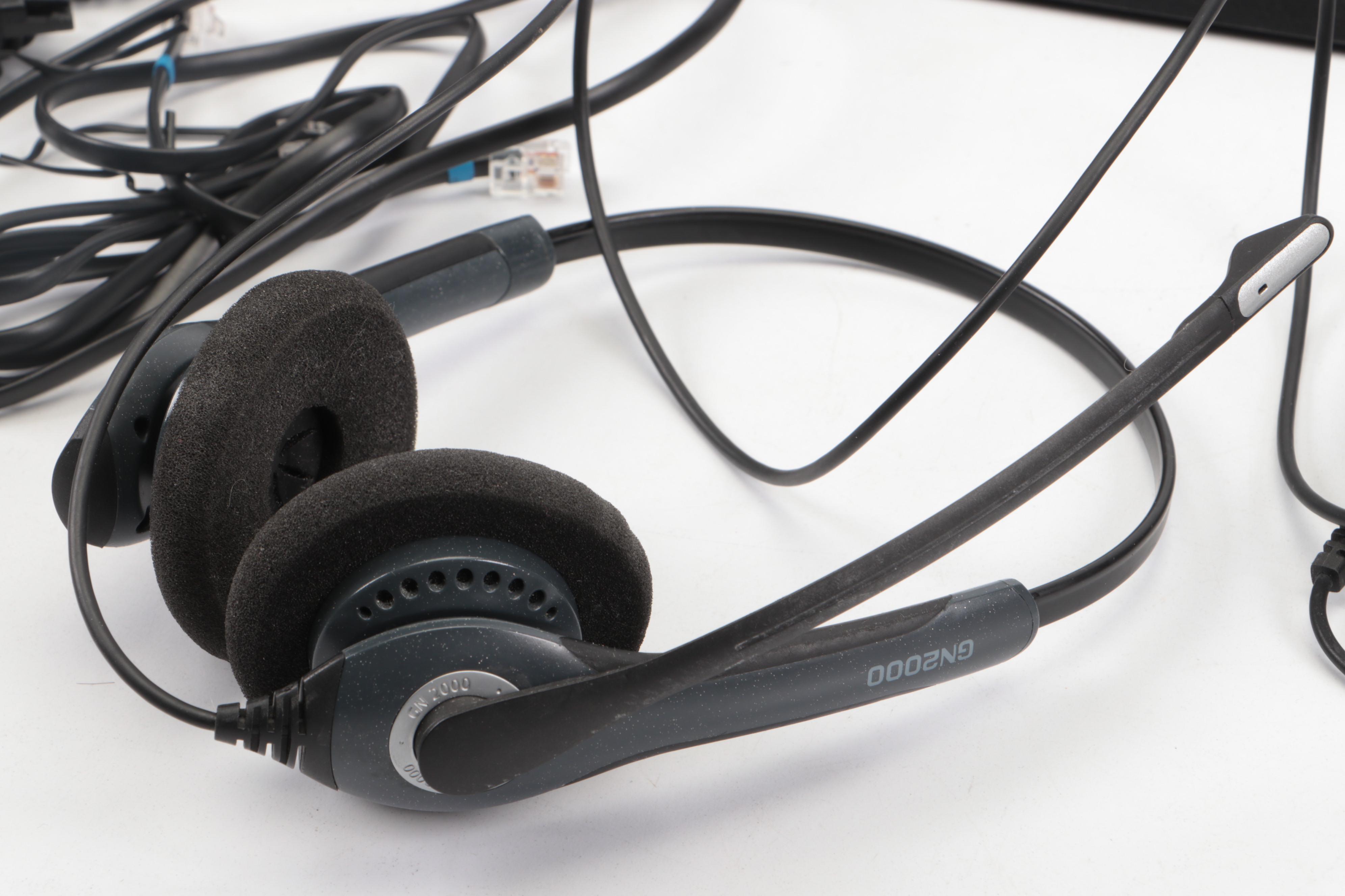 Seagate Backup Plus, Jabra LINK 850 with HP Mouse and More Accessories