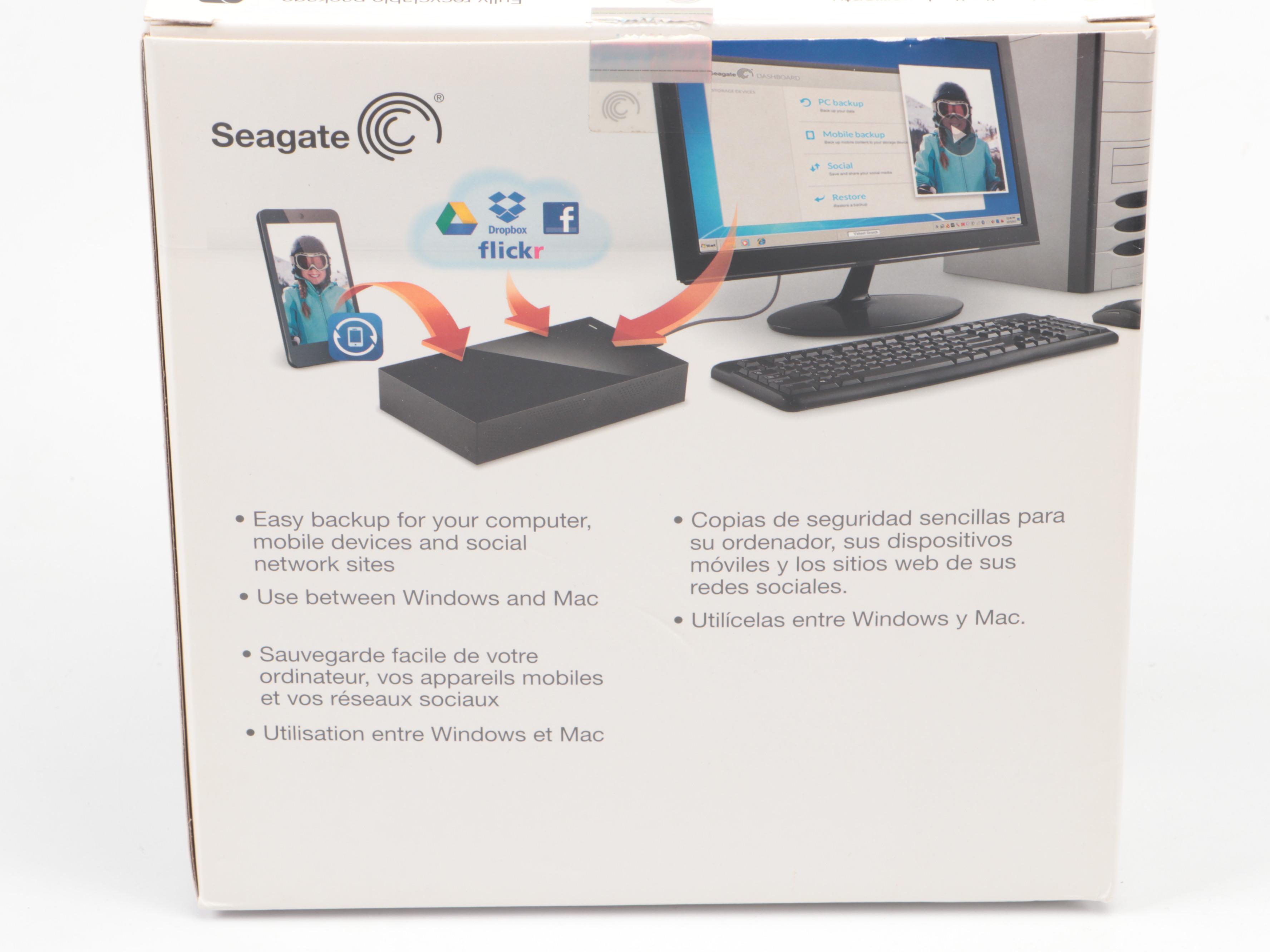 Seagate Backup Plus, Jabra LINK 850 with HP Mouse and More Accessories