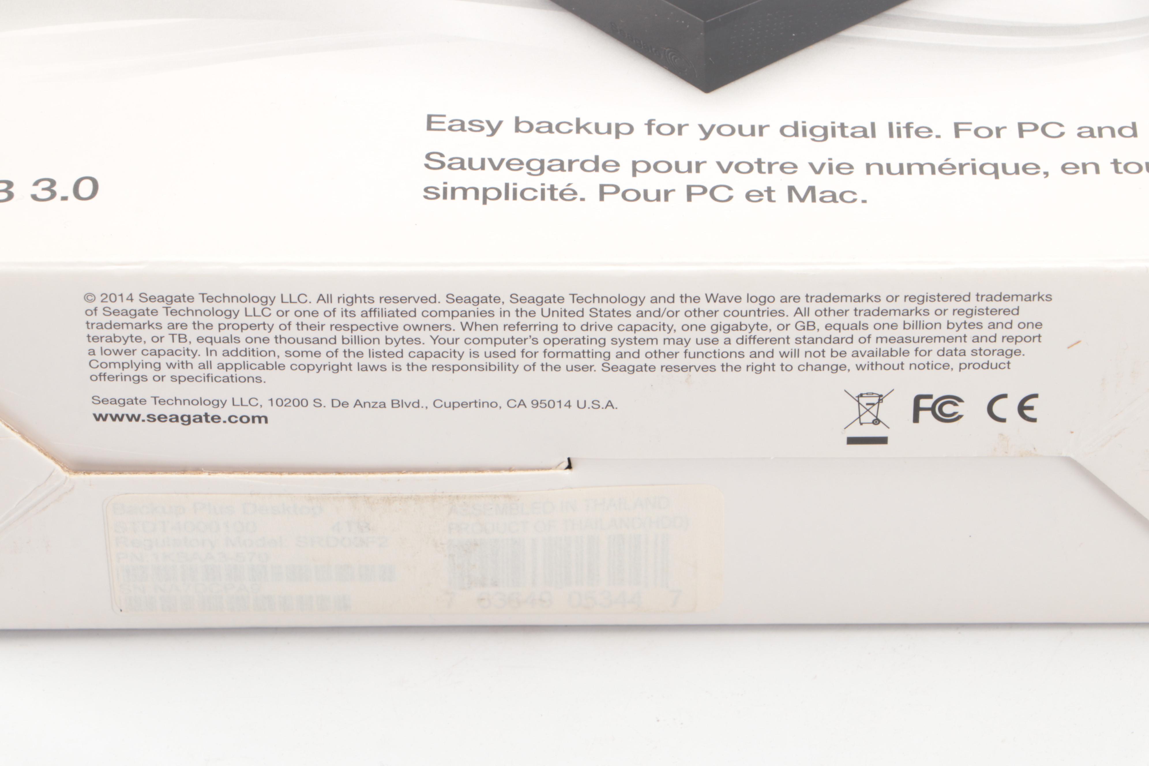 Seagate Backup Plus, Jabra LINK 850 with HP Mouse and More Accessories