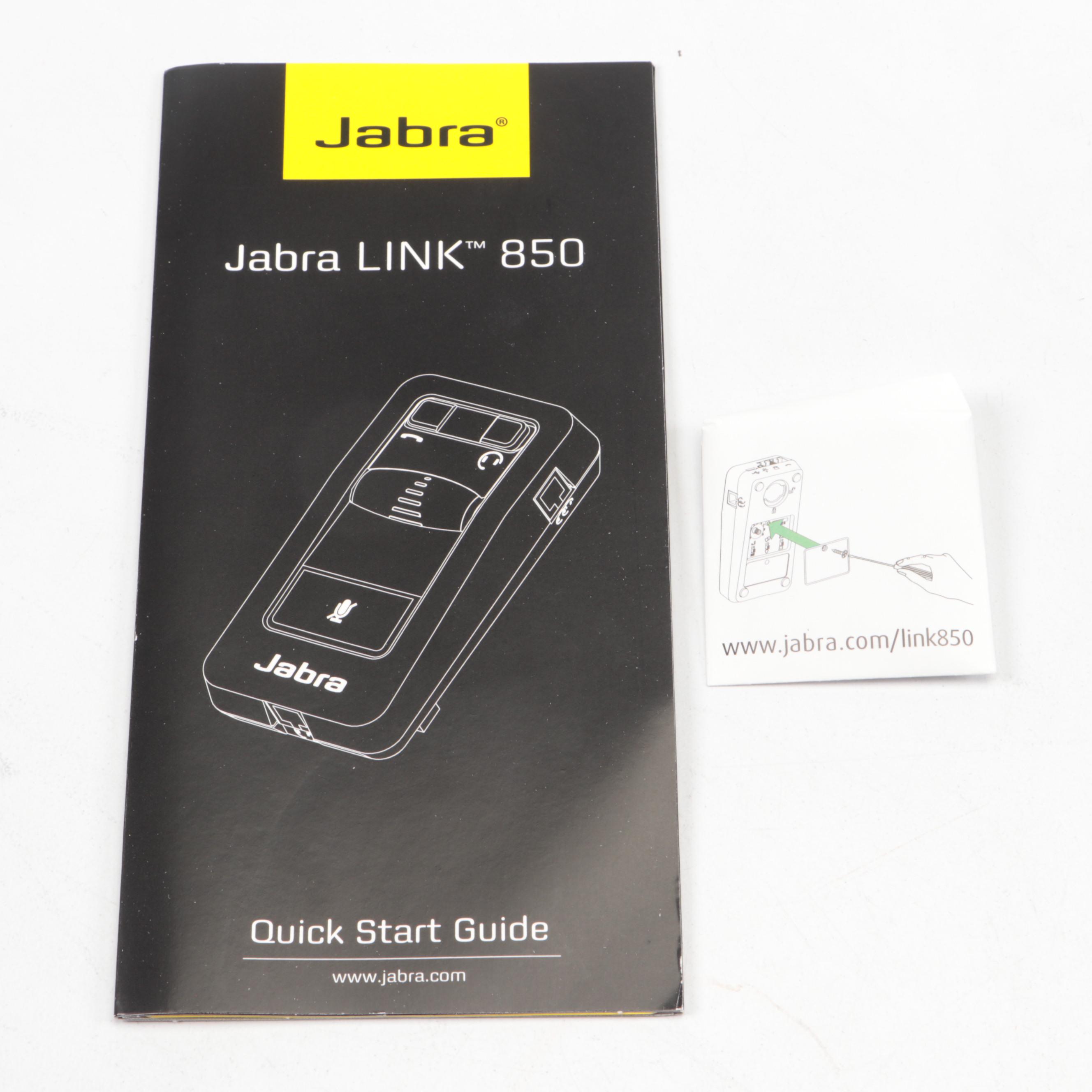 Seagate Backup Plus, Jabra LINK 850 with HP Mouse and More Accessories