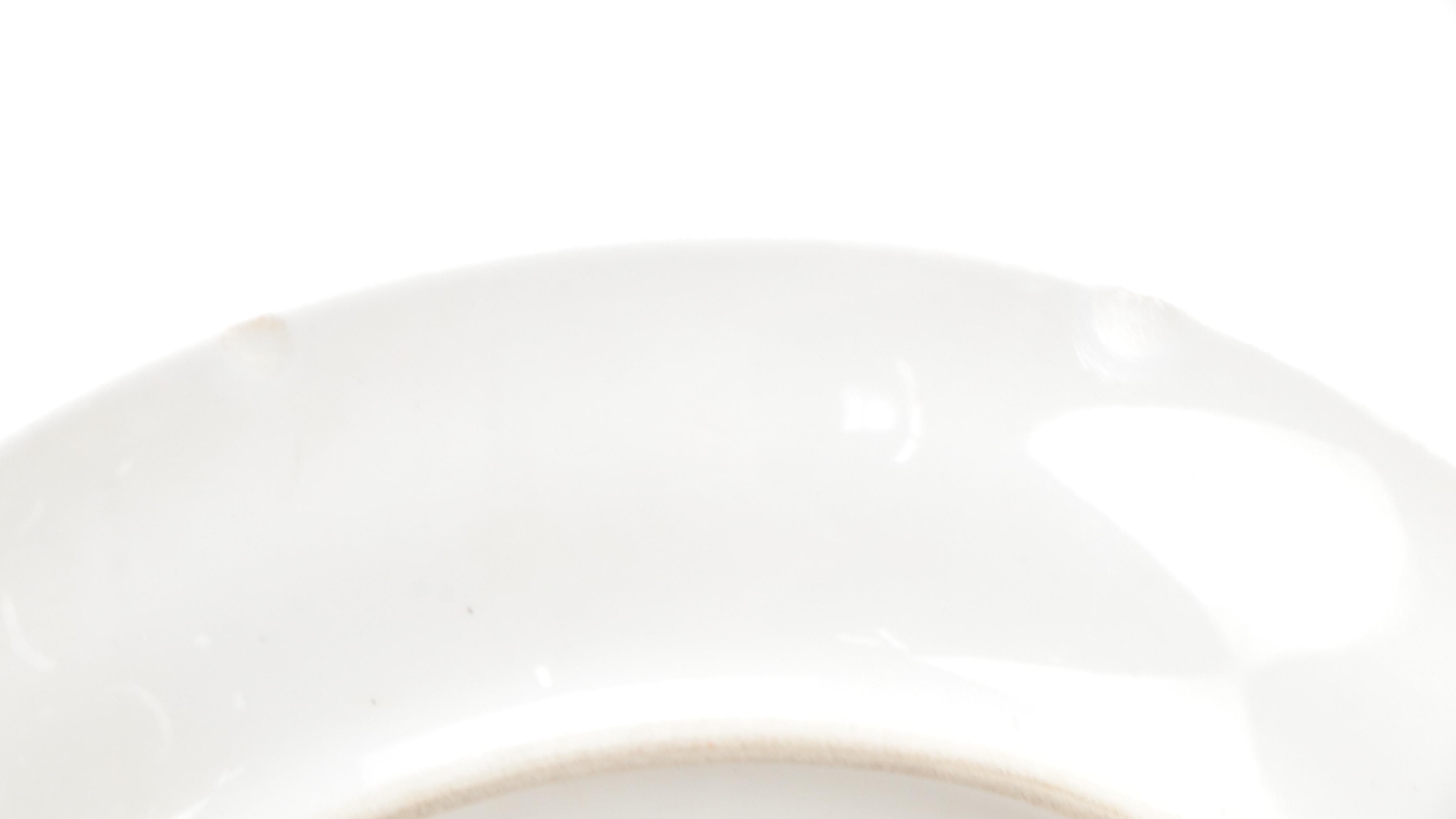 Jean Pouyat Limoges Porcelain Plates, Saucers, Bowls and Teacups, Vintage