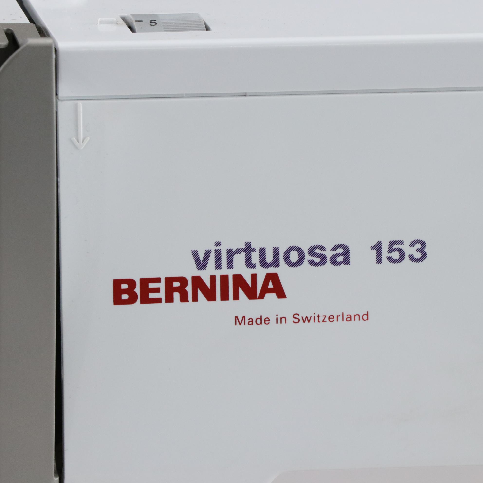 Bernina Virtuosa 153 Quilter's Edition Sewing Machine with Accessories