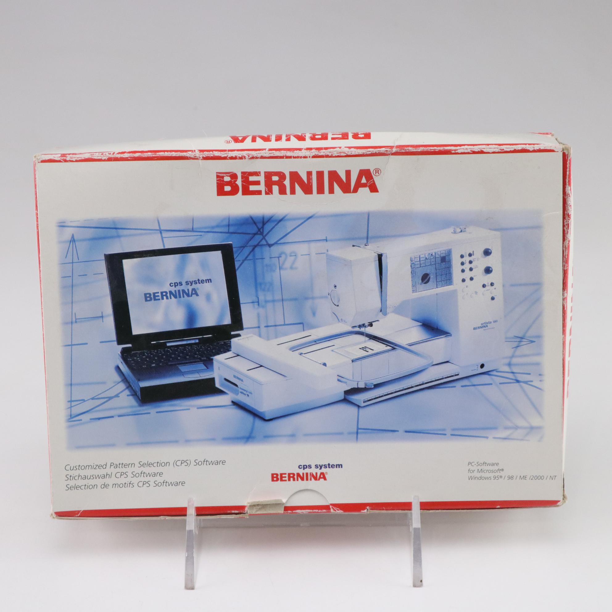 Bernina Virtuosa 153 Quilter's Edition Sewing Machine with Accessories