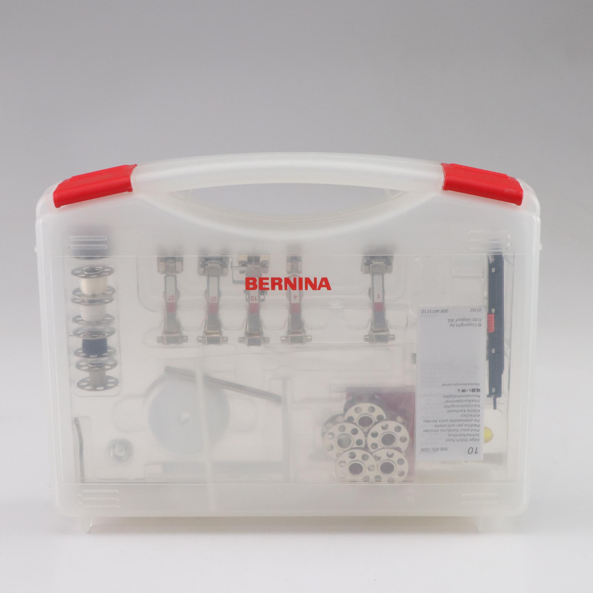 Bernina Virtuosa 153 Quilter's Edition Sewing Machine with Accessories