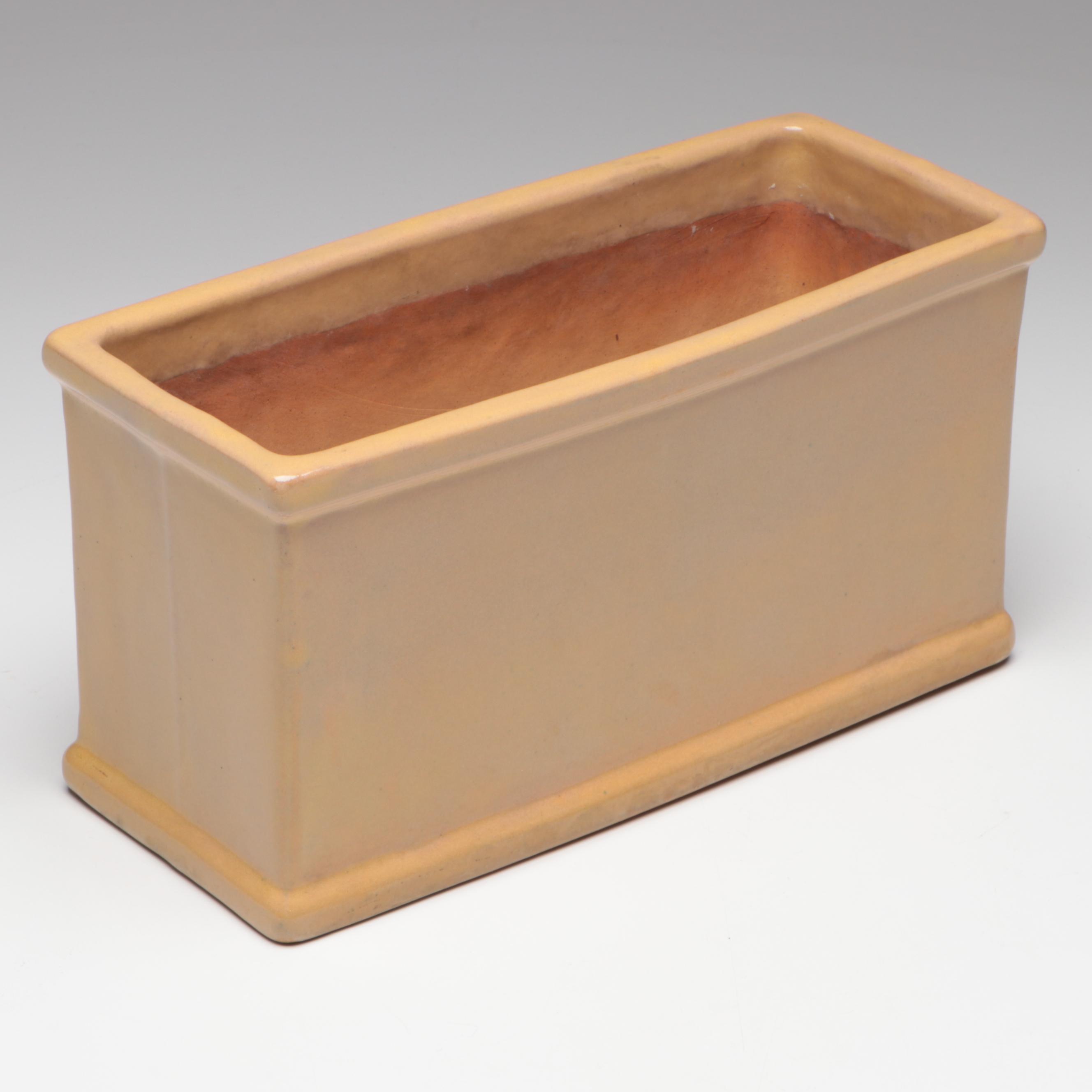 Saturday Evening Girls Pottery Earthenware Window Planter, 1919