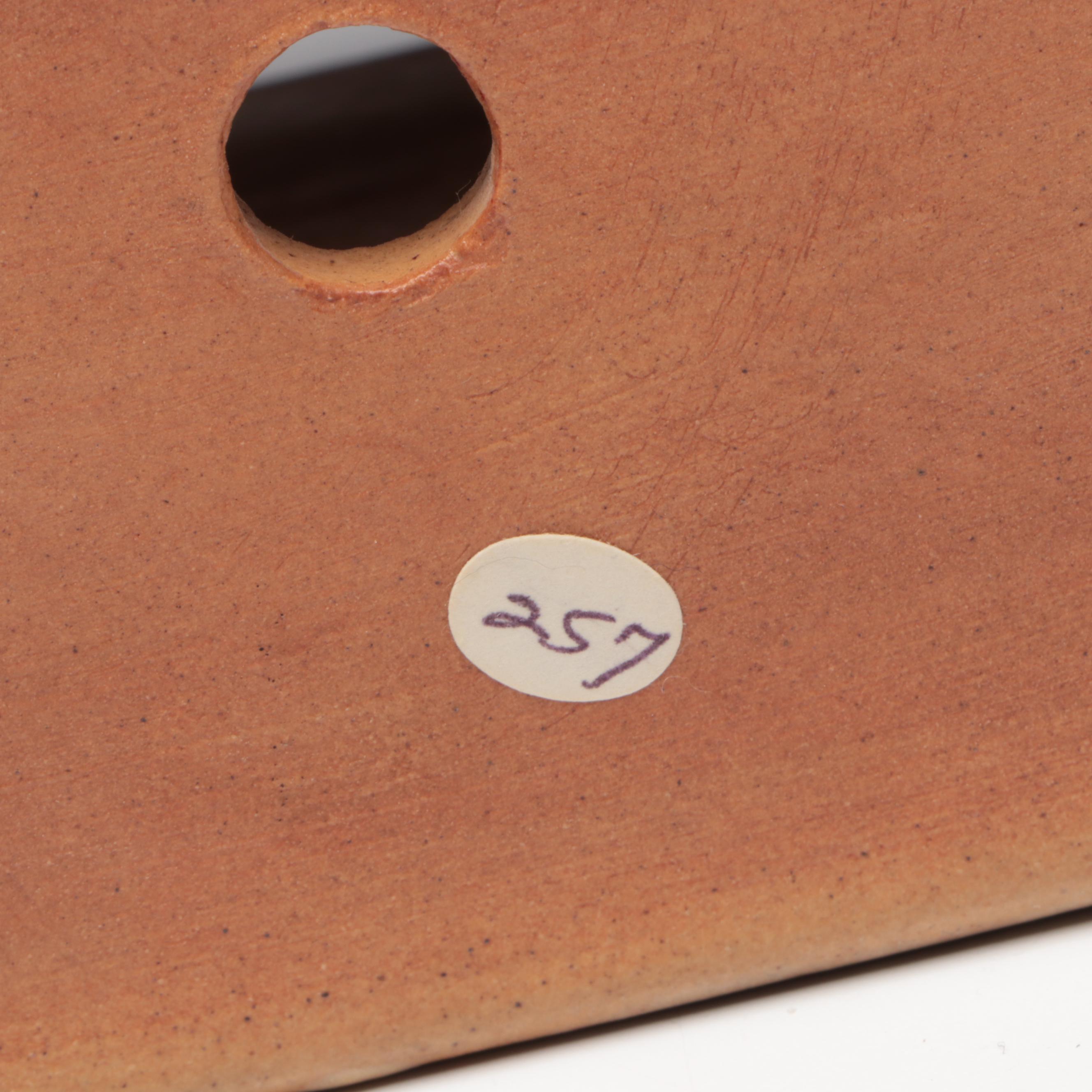 Saturday Evening Girls Pottery Earthenware Window Planter, 1919