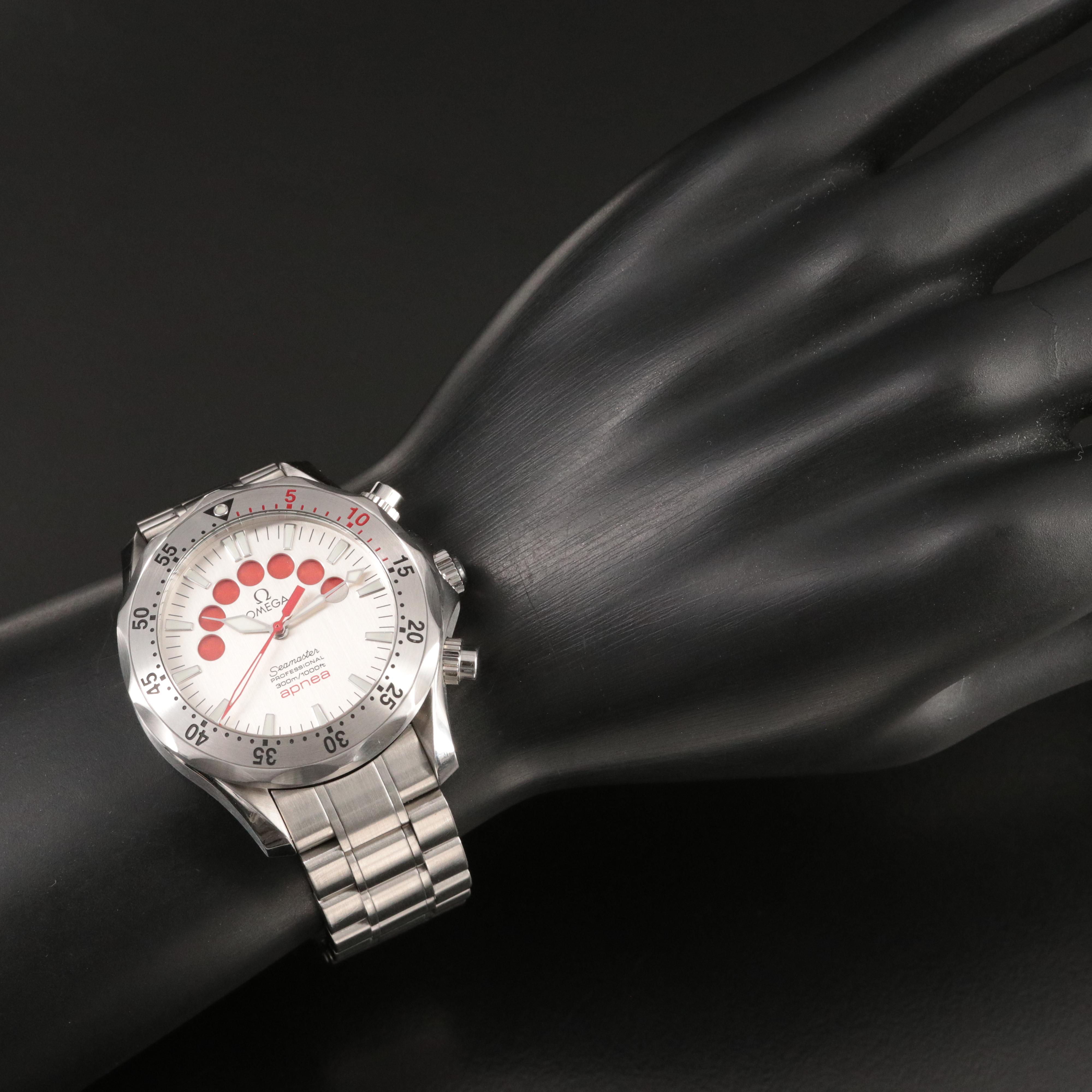 Omega Seamaster Apnea Chronograph 42MM Automatic Watch