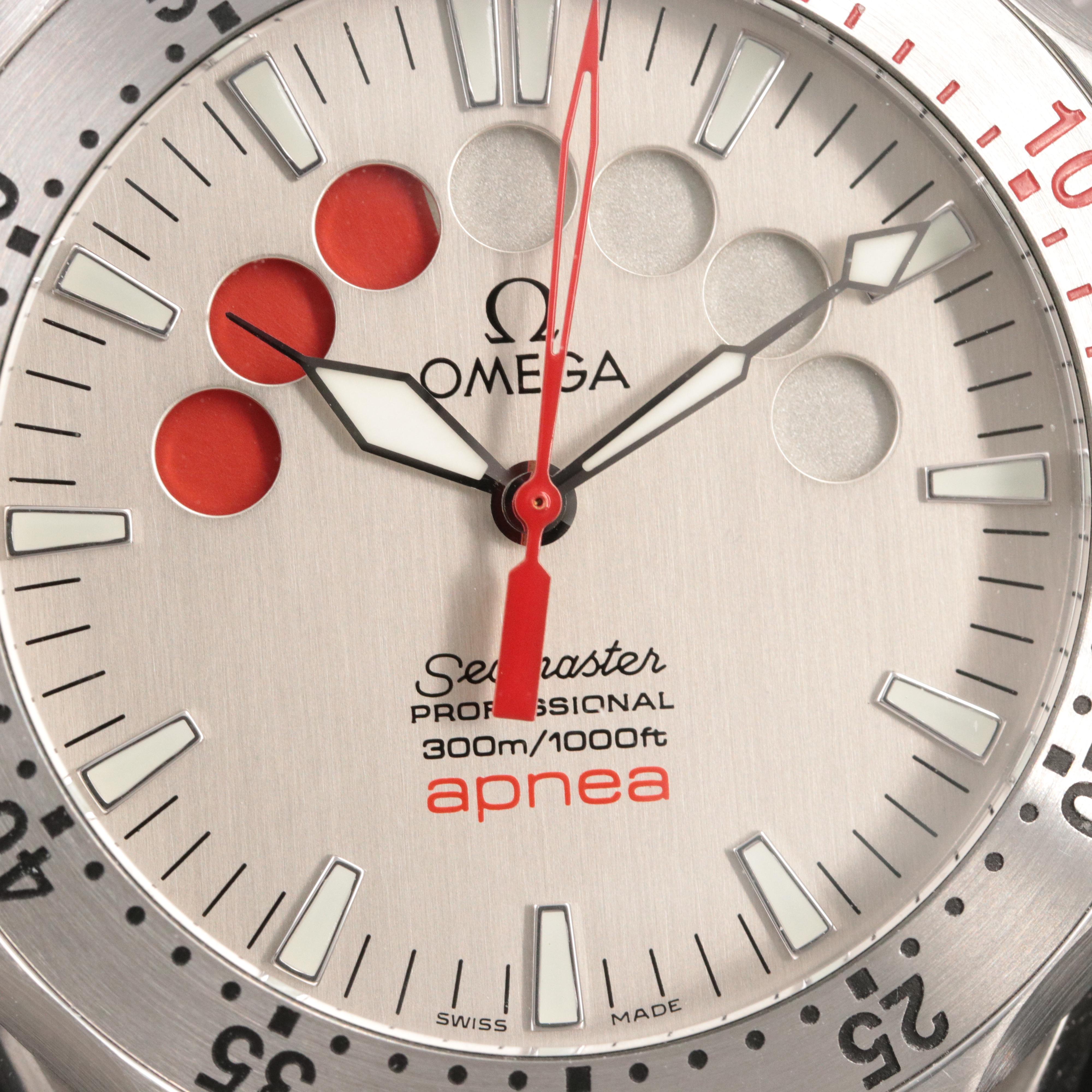 Omega Seamaster Apnea Chronograph 42MM Automatic Watch