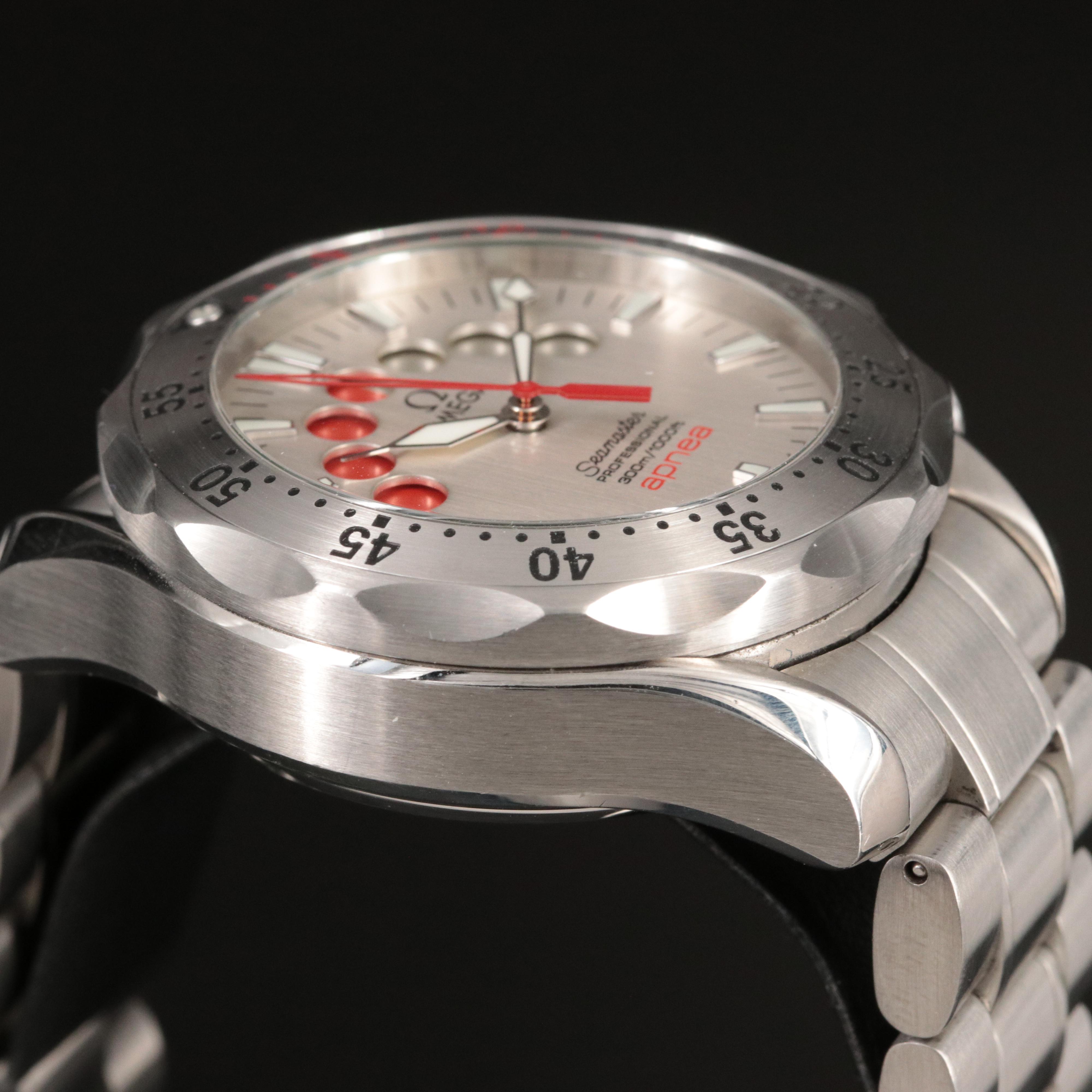 Omega Seamaster Apnea Chronograph 42MM Automatic Watch