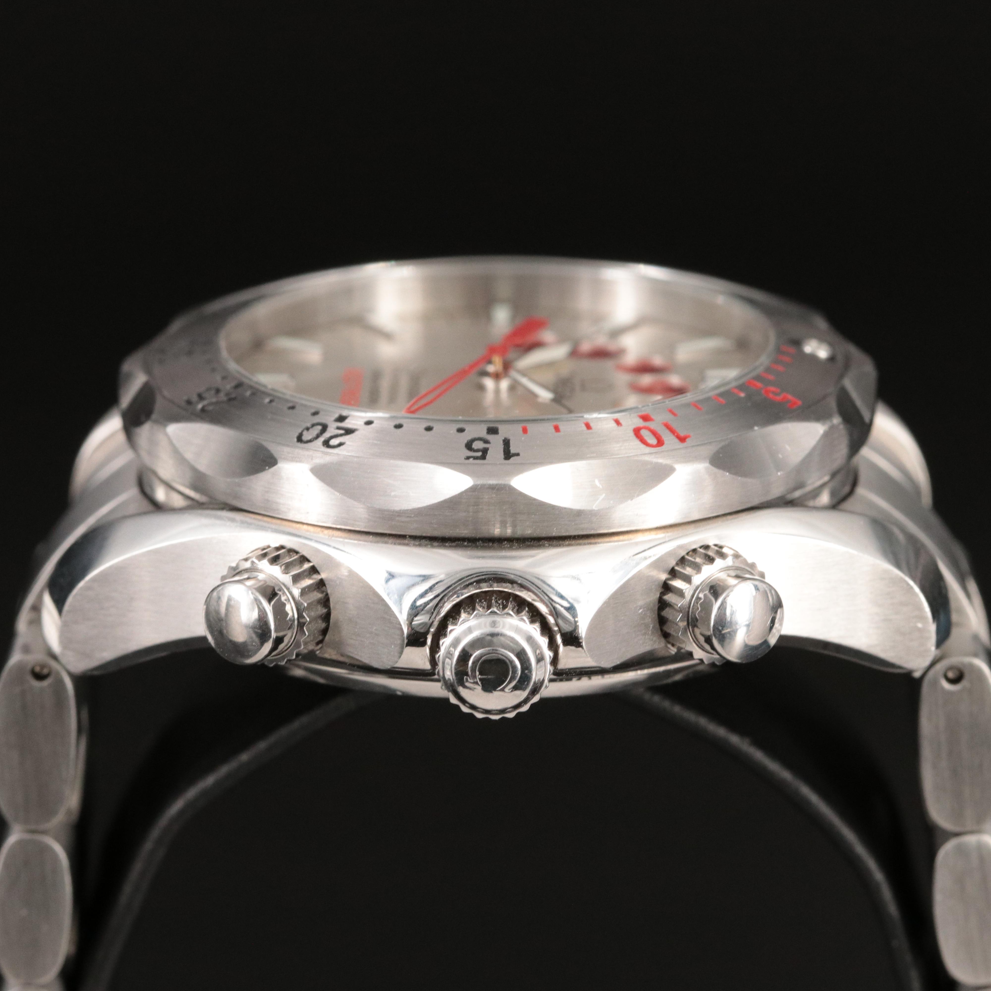 Omega Seamaster Apnea Chronograph 42MM Automatic Watch