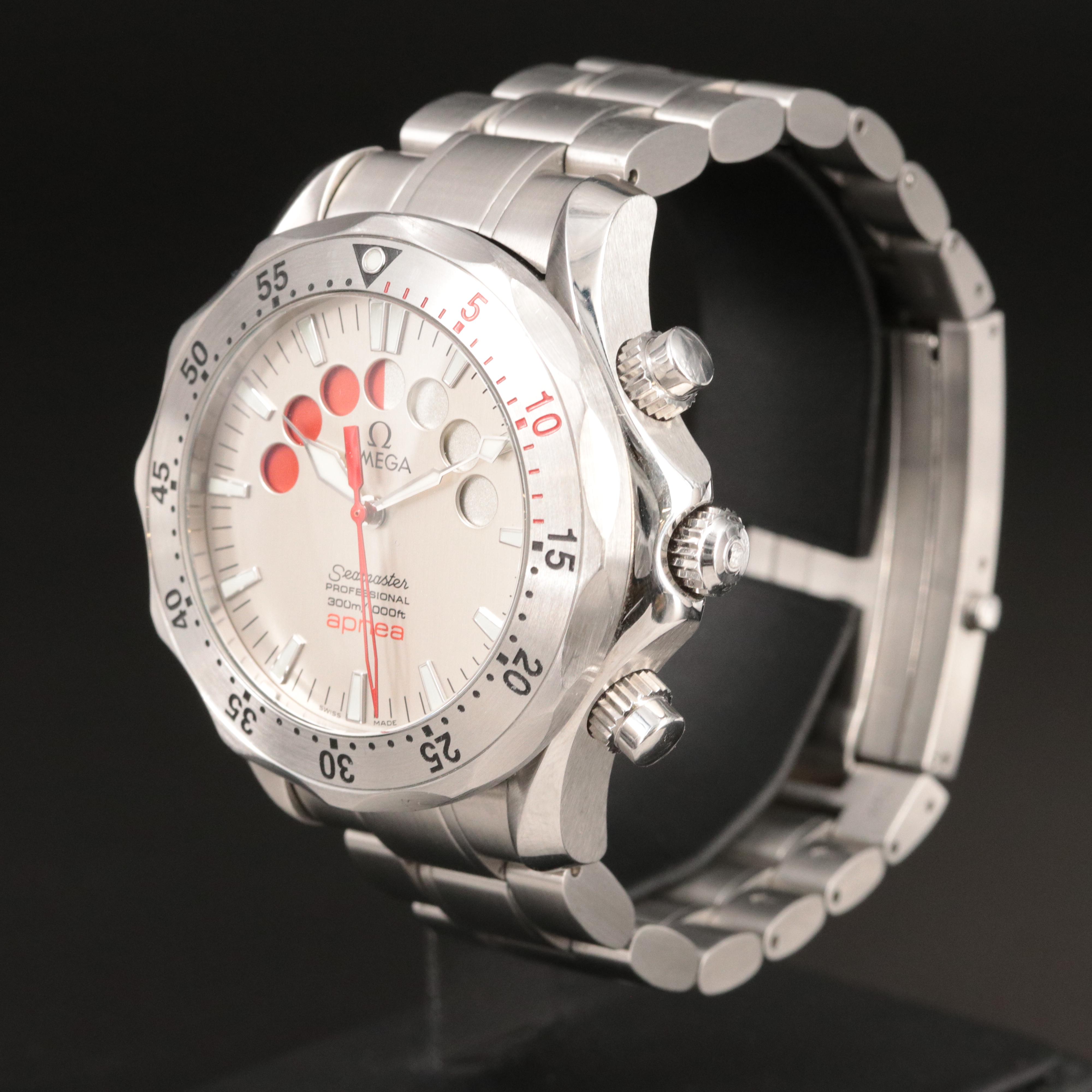 Omega Seamaster Apnea Chronograph 42MM Automatic Watch