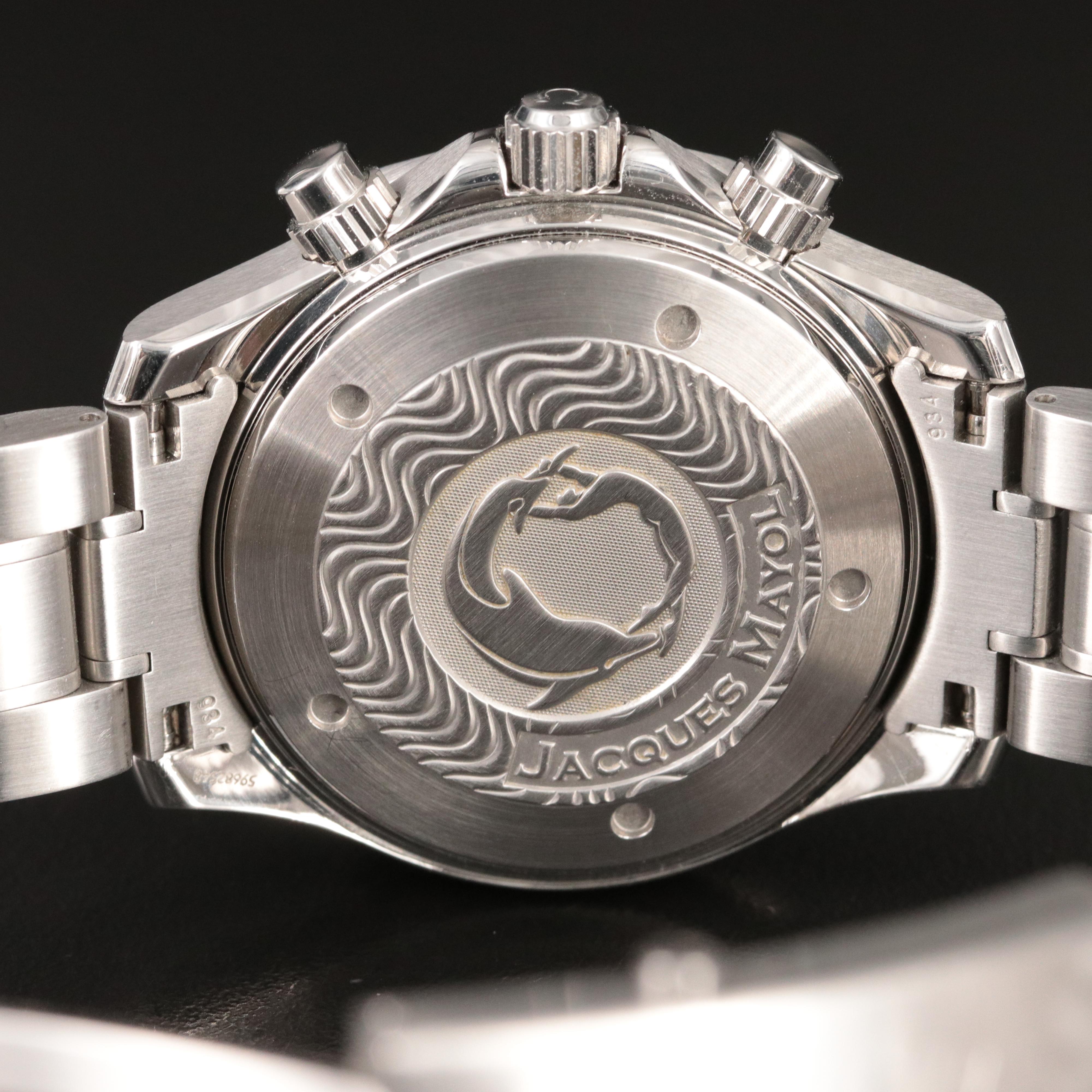 Omega Seamaster Apnea Chronograph 42MM Automatic Watch