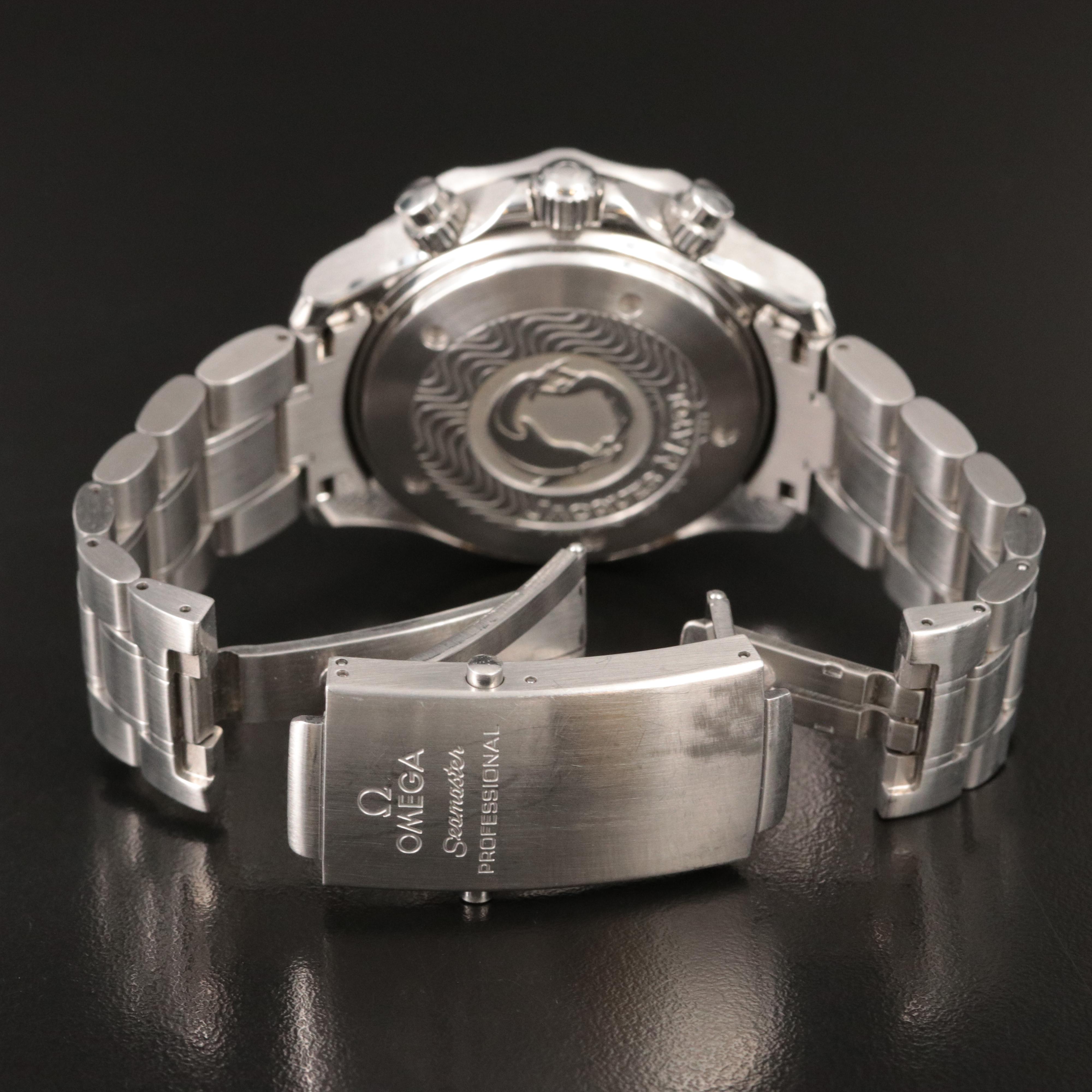 Omega Seamaster Apnea Chronograph 42MM Automatic Watch