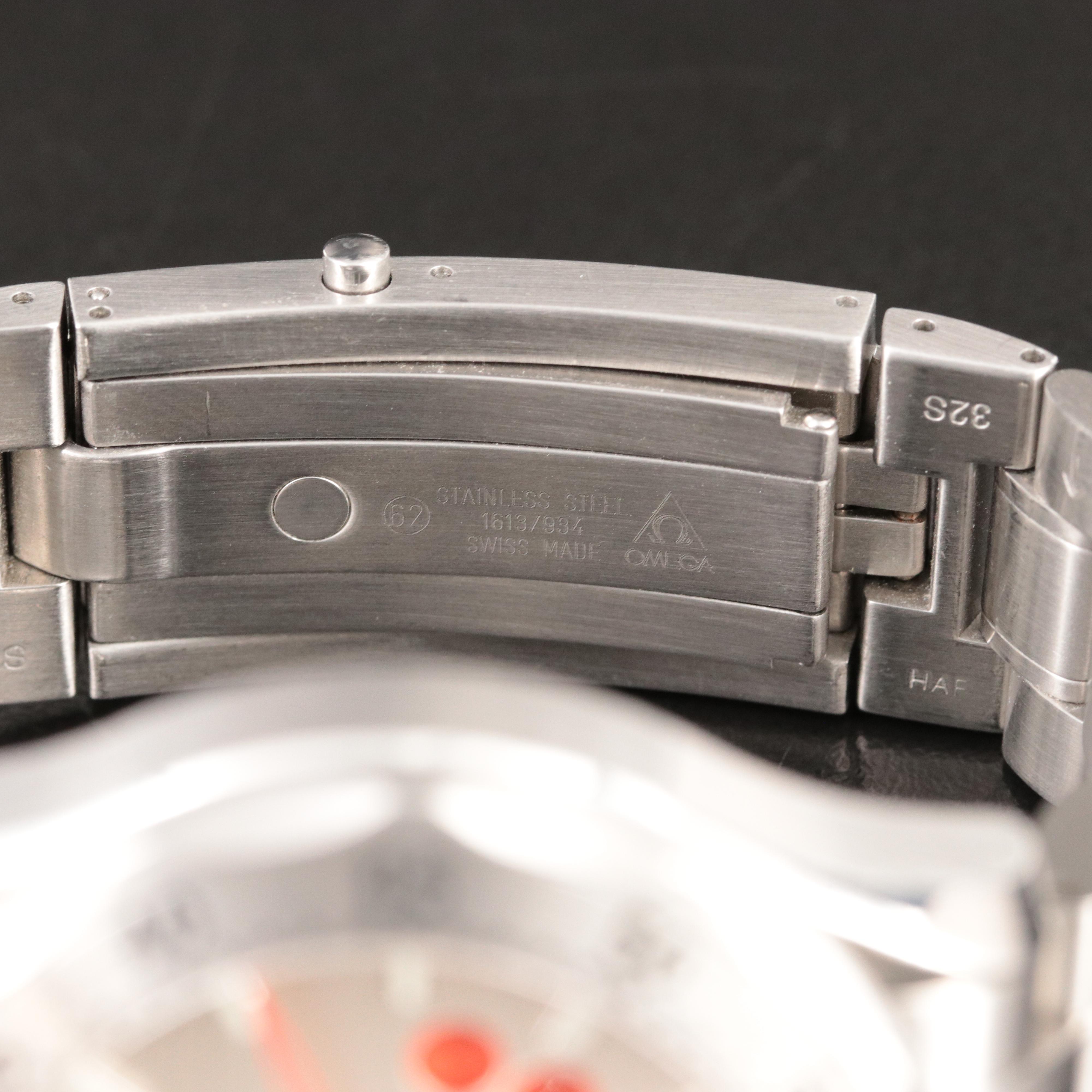 Omega Seamaster Apnea Chronograph 42MM Automatic Watch