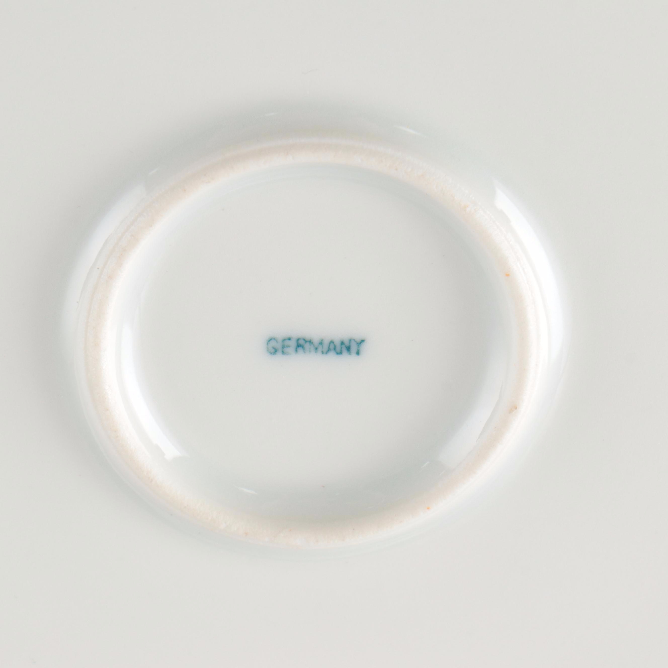 Vignaud and More Gilt Porcelain Dinnerware, Late 19th-Early 20th C.