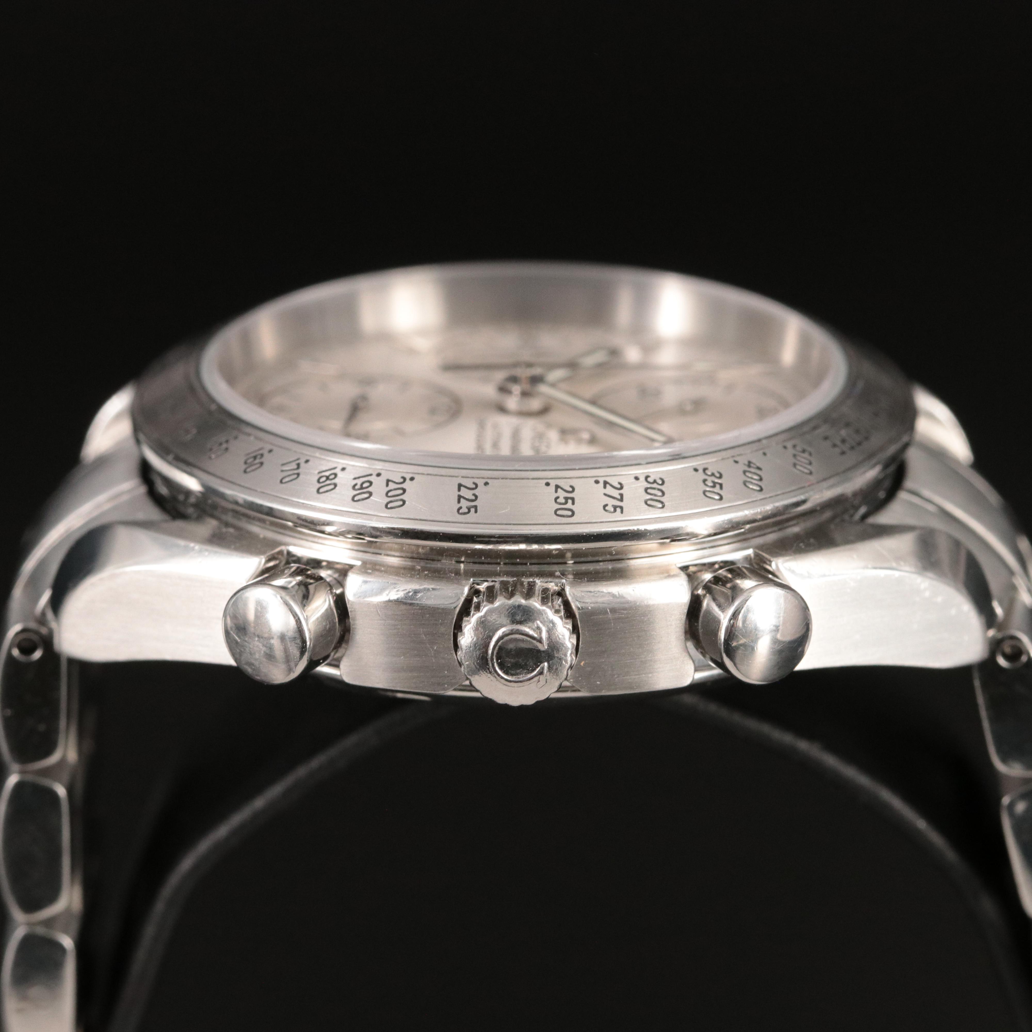 Omega Speedmaster Date 40MM Steel Automatic Watch