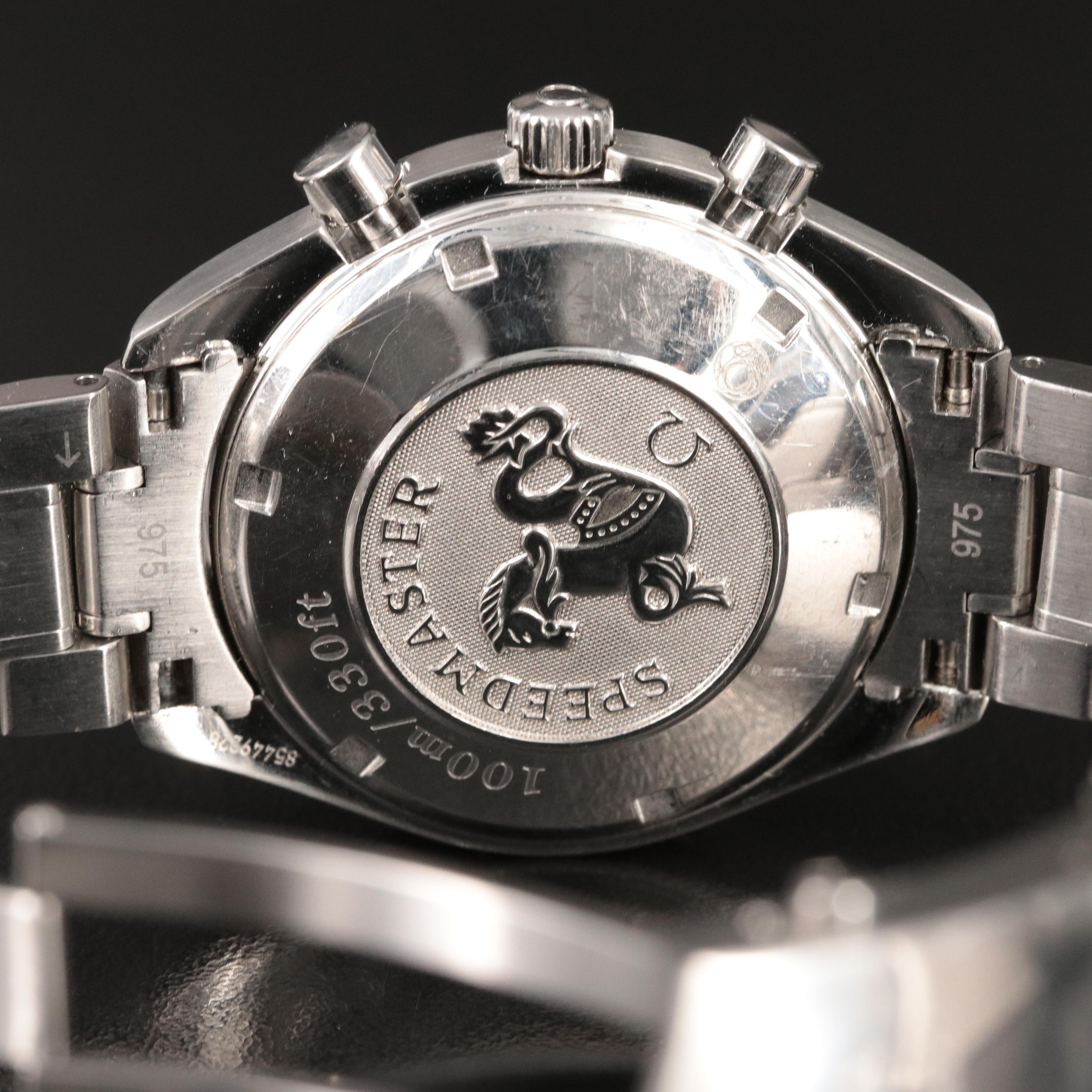 Omega Speedmaster Date 40MM Steel Automatic Watch