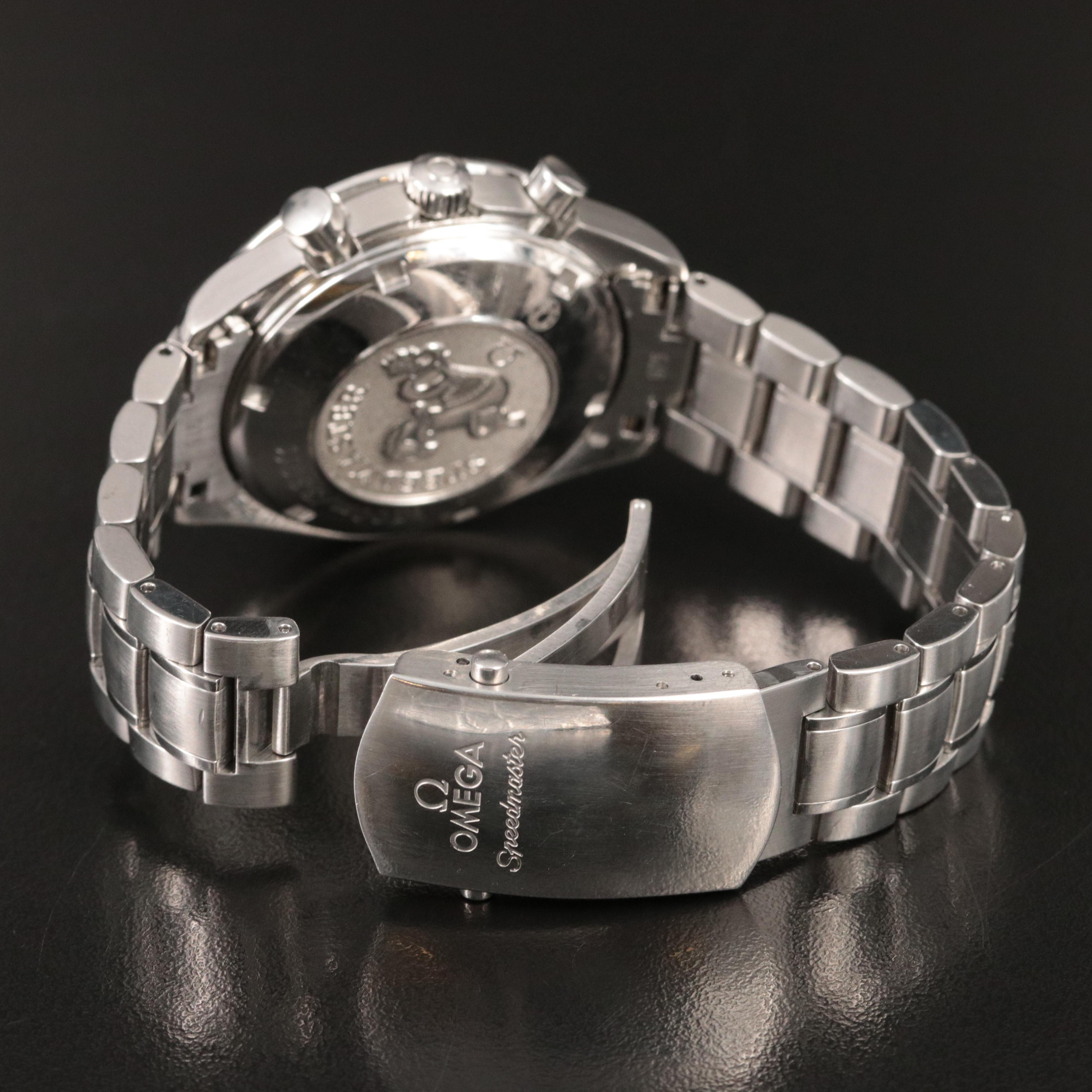 Omega Speedmaster Date 40MM Steel Automatic Watch