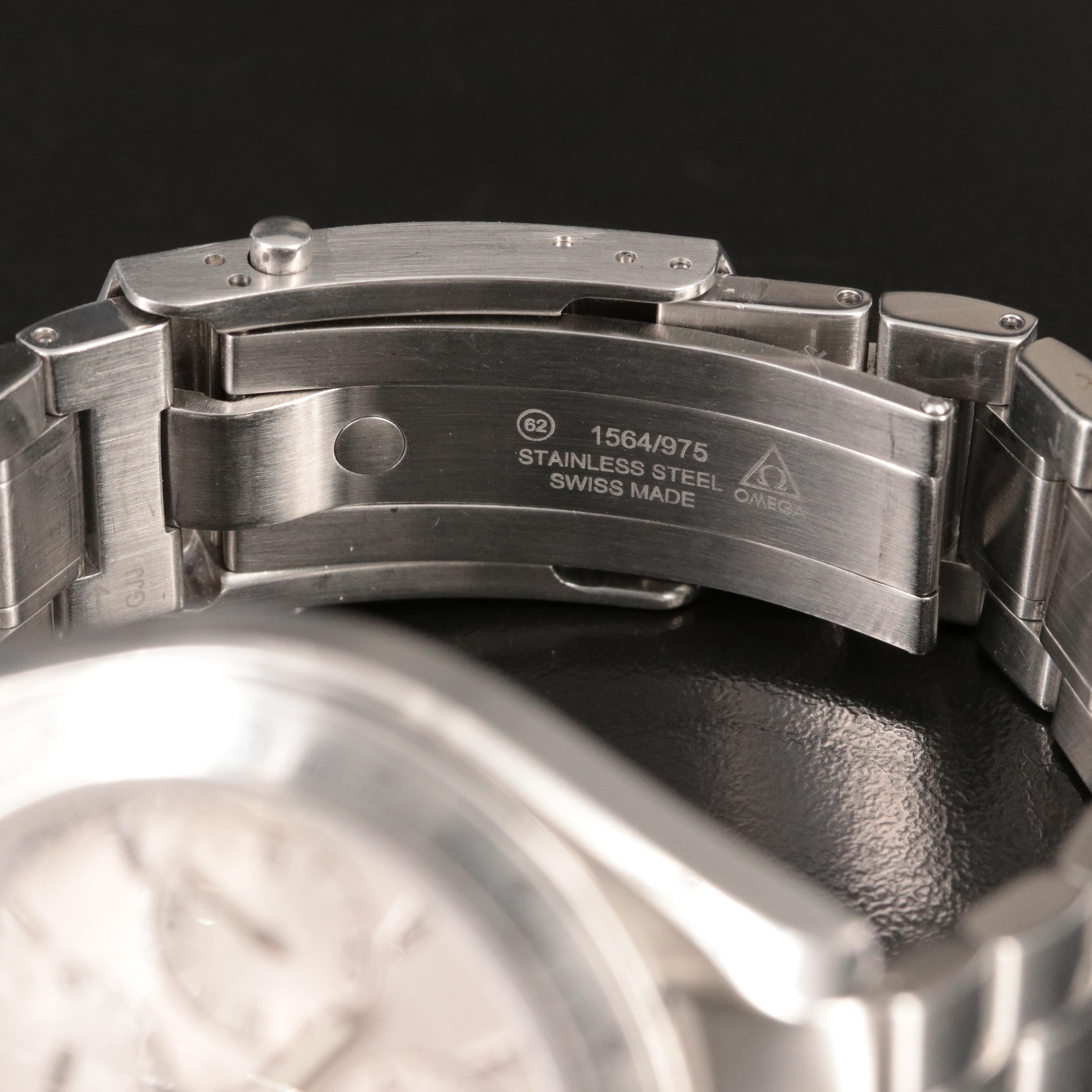 Omega Speedmaster Date 40MM Steel Automatic Watch