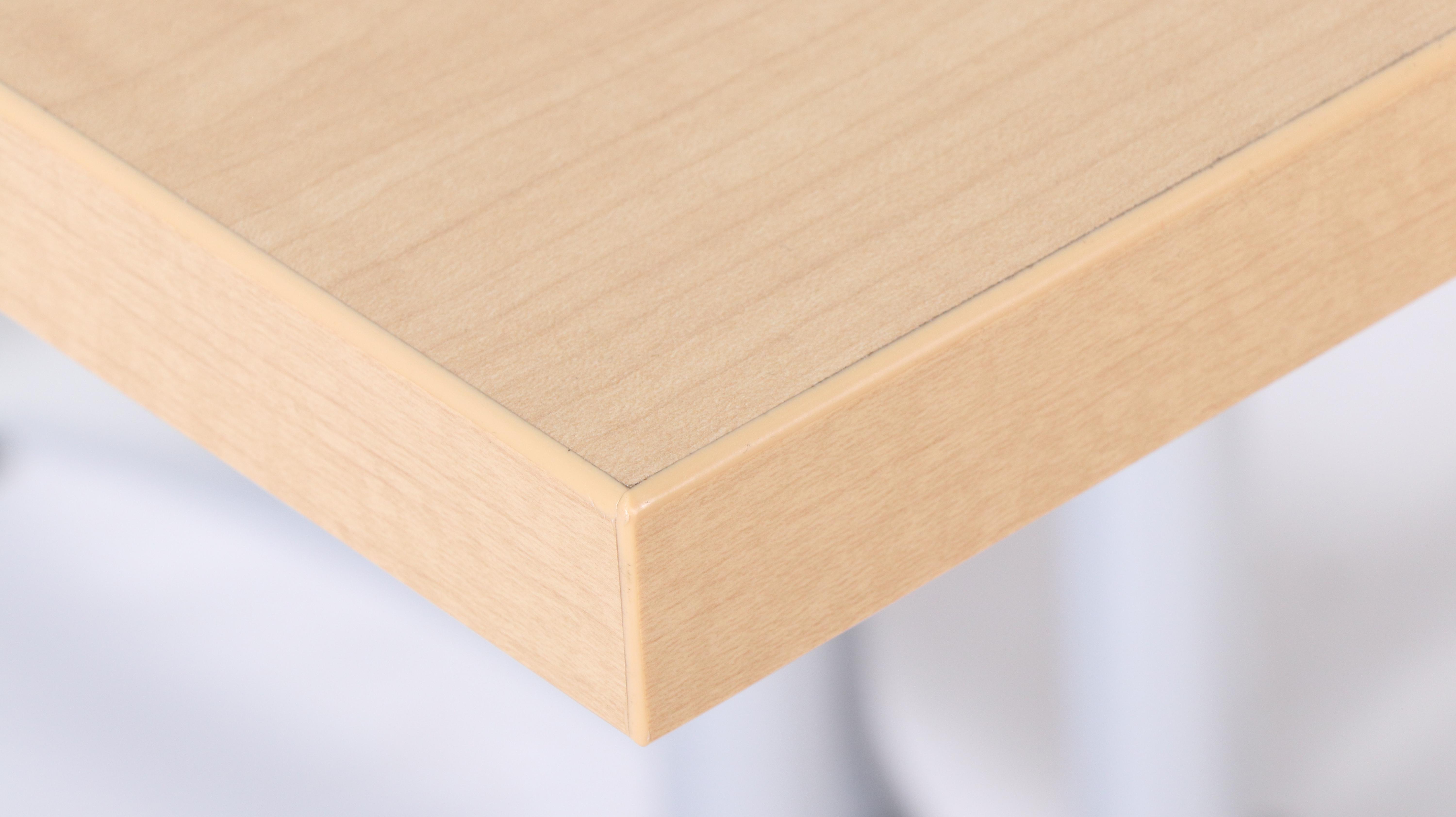 VerSteel Rectangular Fixed Leg Table with Belnick Office Chairs