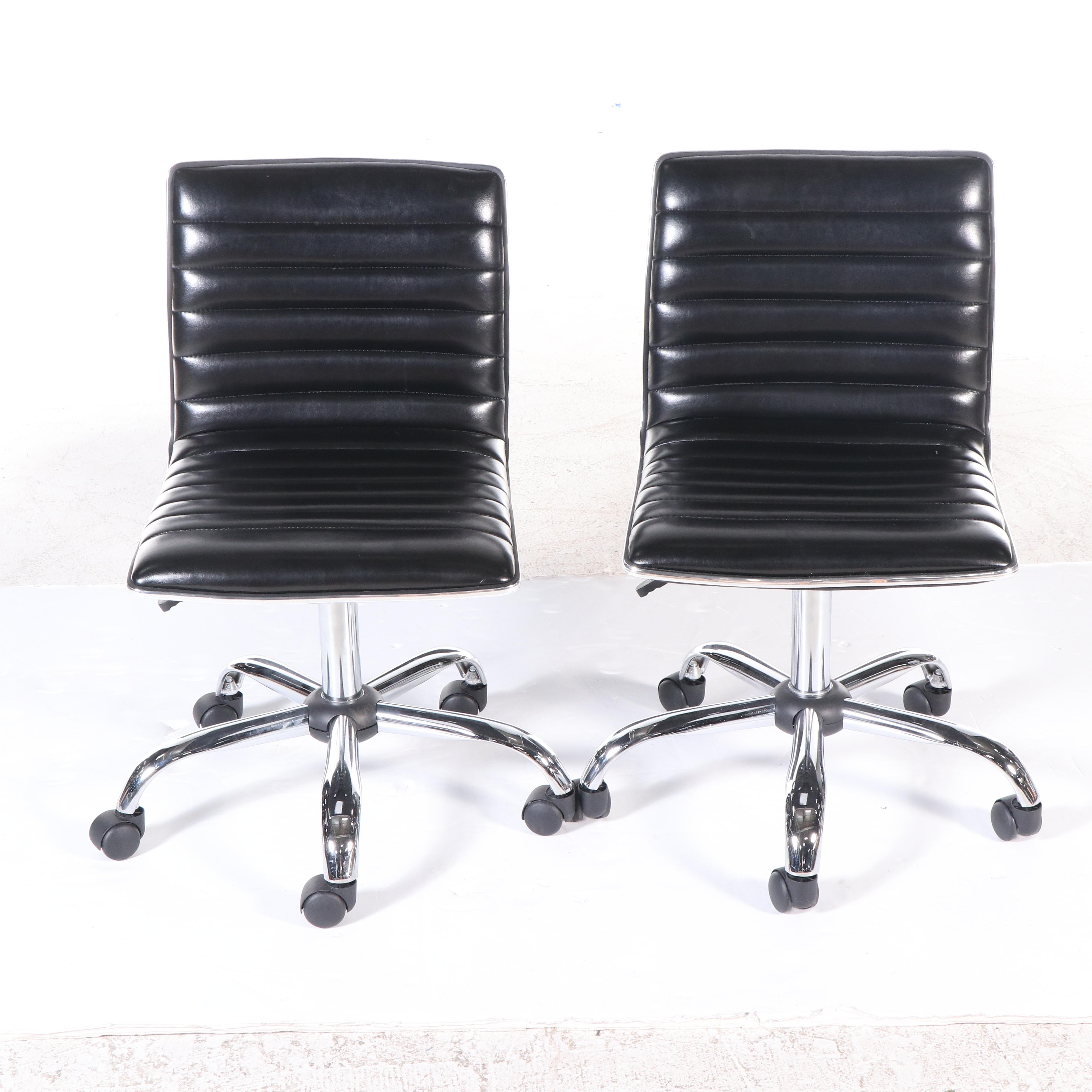 VerSteel Rectangular Fixed Leg Table with Belnick Office Chairs