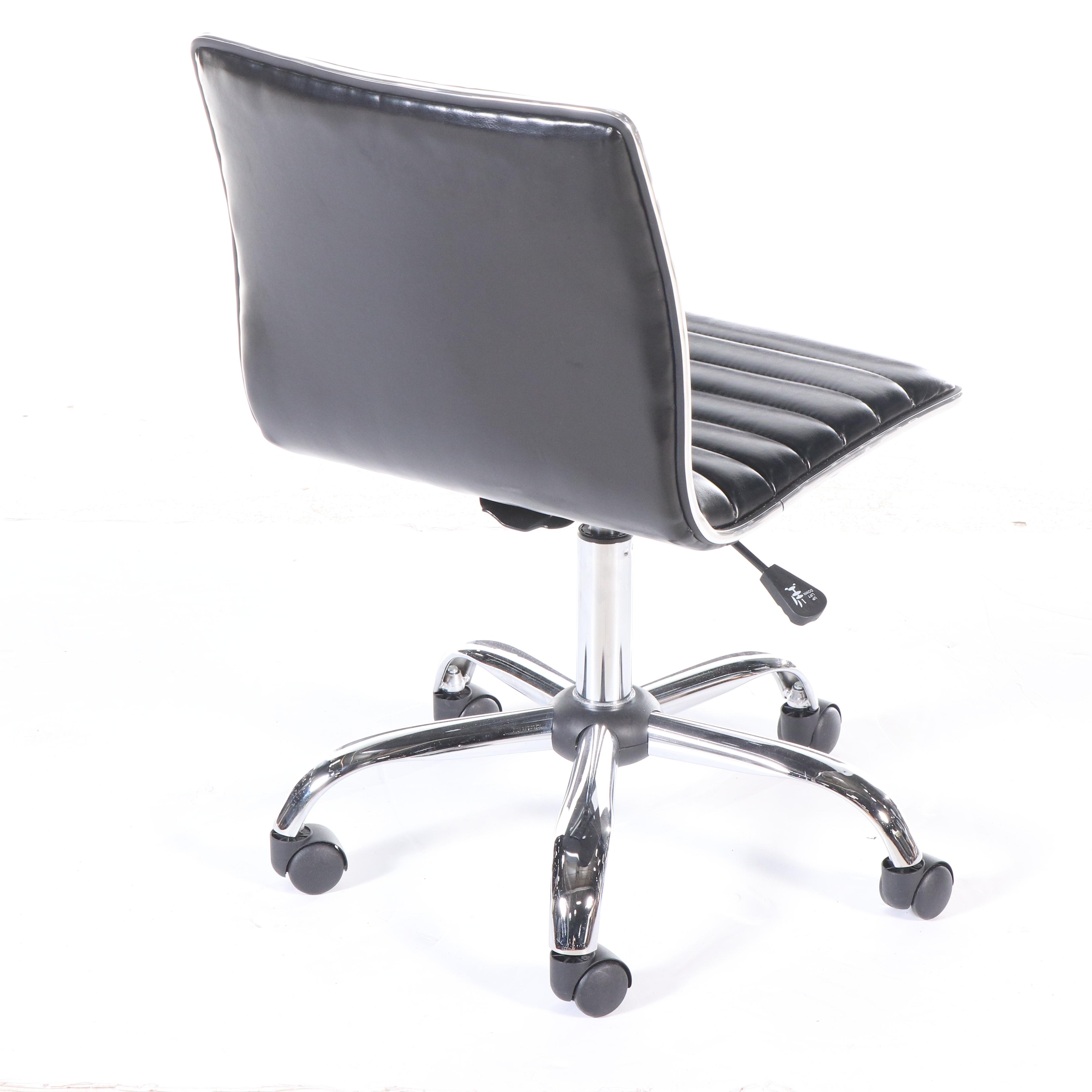 VerSteel Rectangular Fixed Leg Table with Belnick Office Chairs