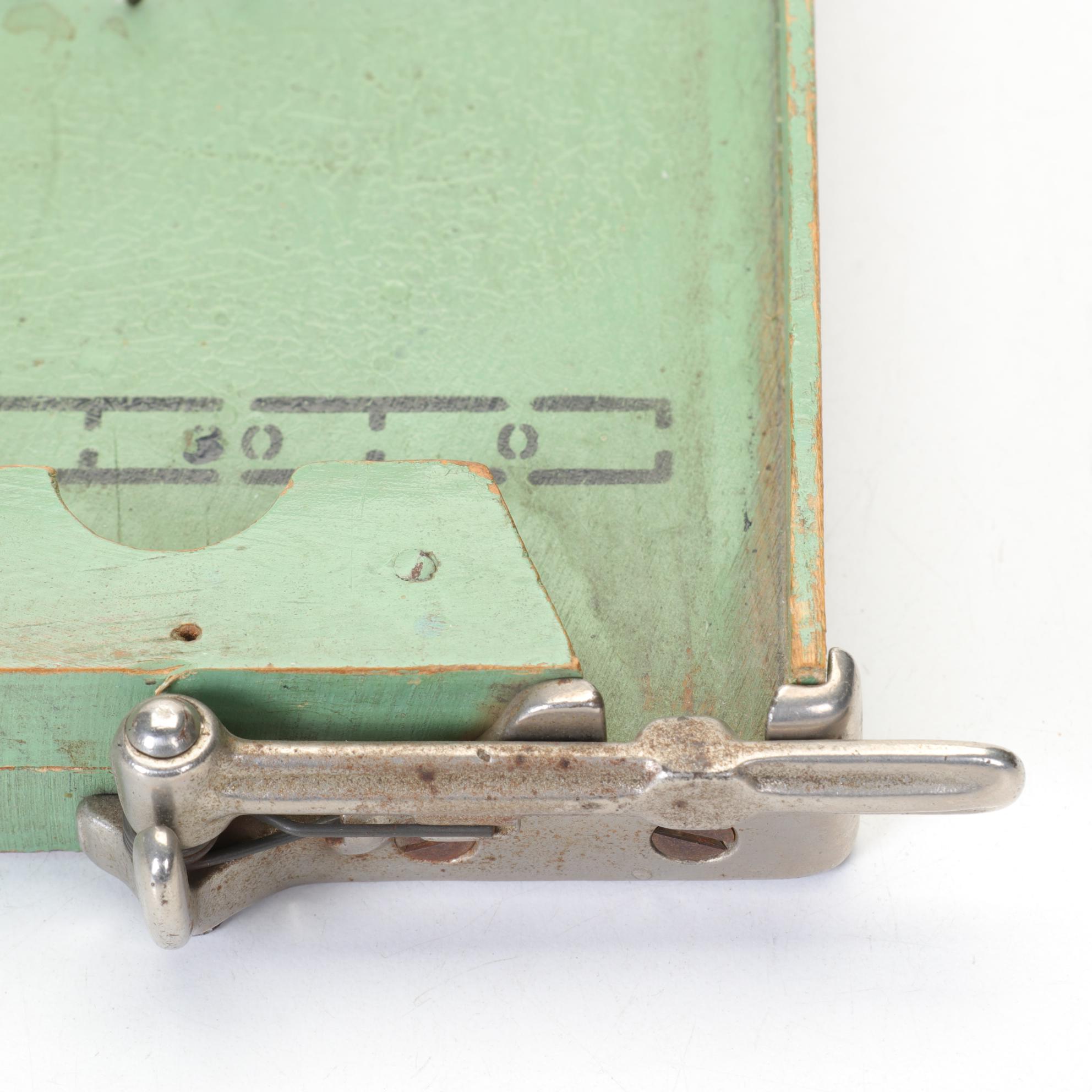 Arcade "Marble Game" Tabletop Pinball Game, Early 20th Century