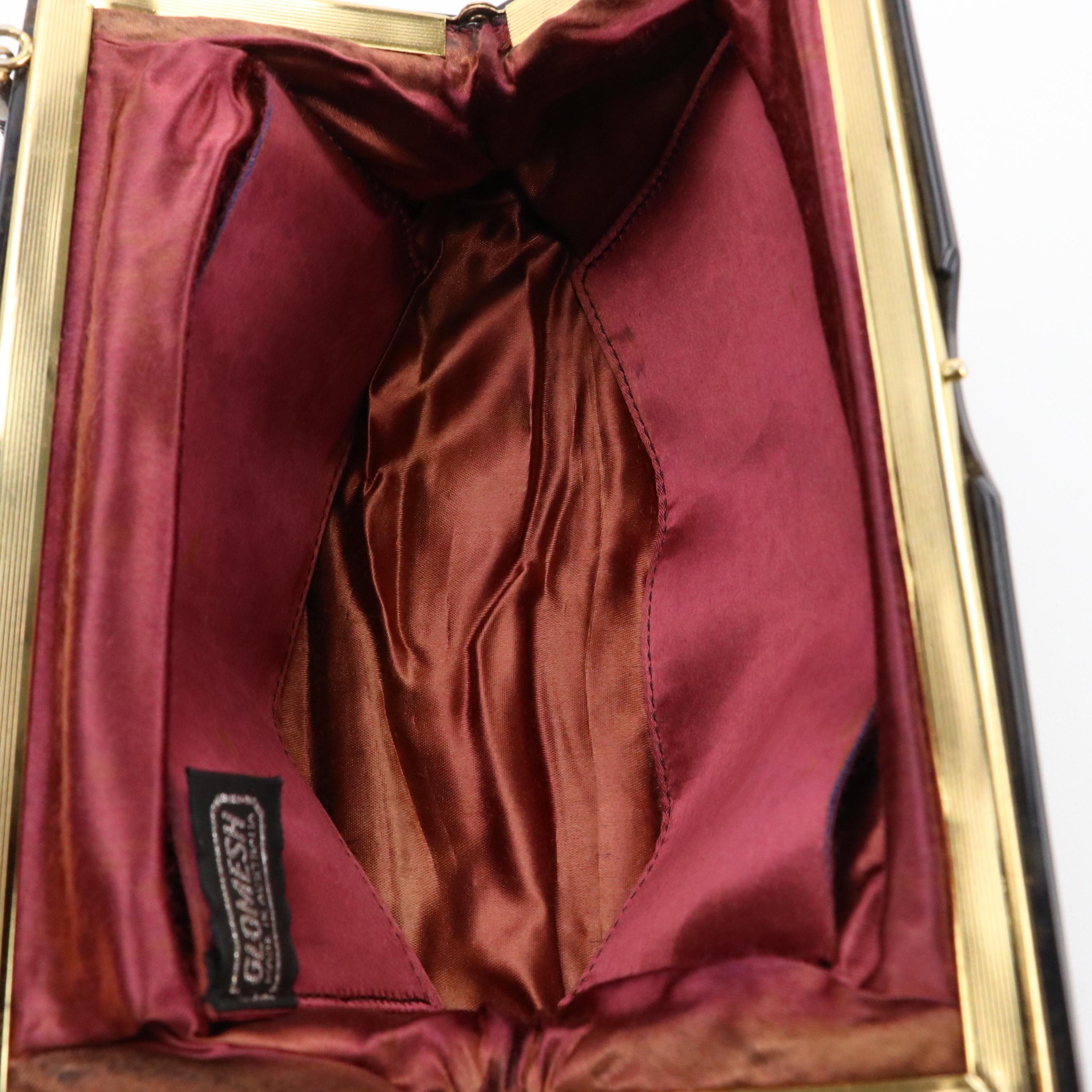 Glomesh Australia and Yuewton Hong Kong Mesh Evening Bags