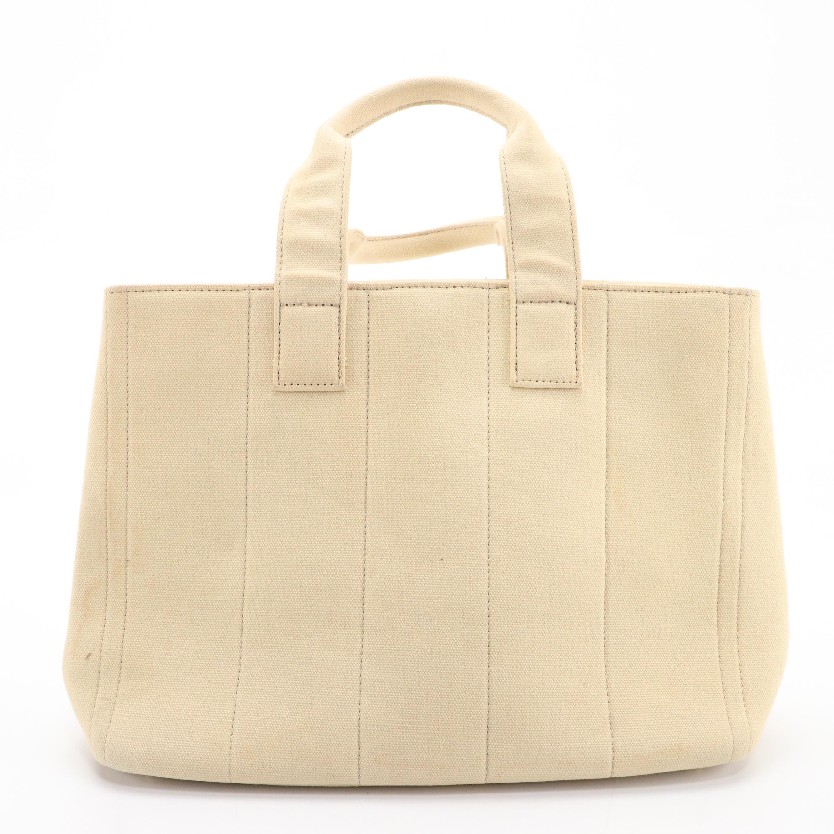 Jill by Jill Stuart Embellished Small Tote and Jill Stuart Tutu Cosmetic Pouch