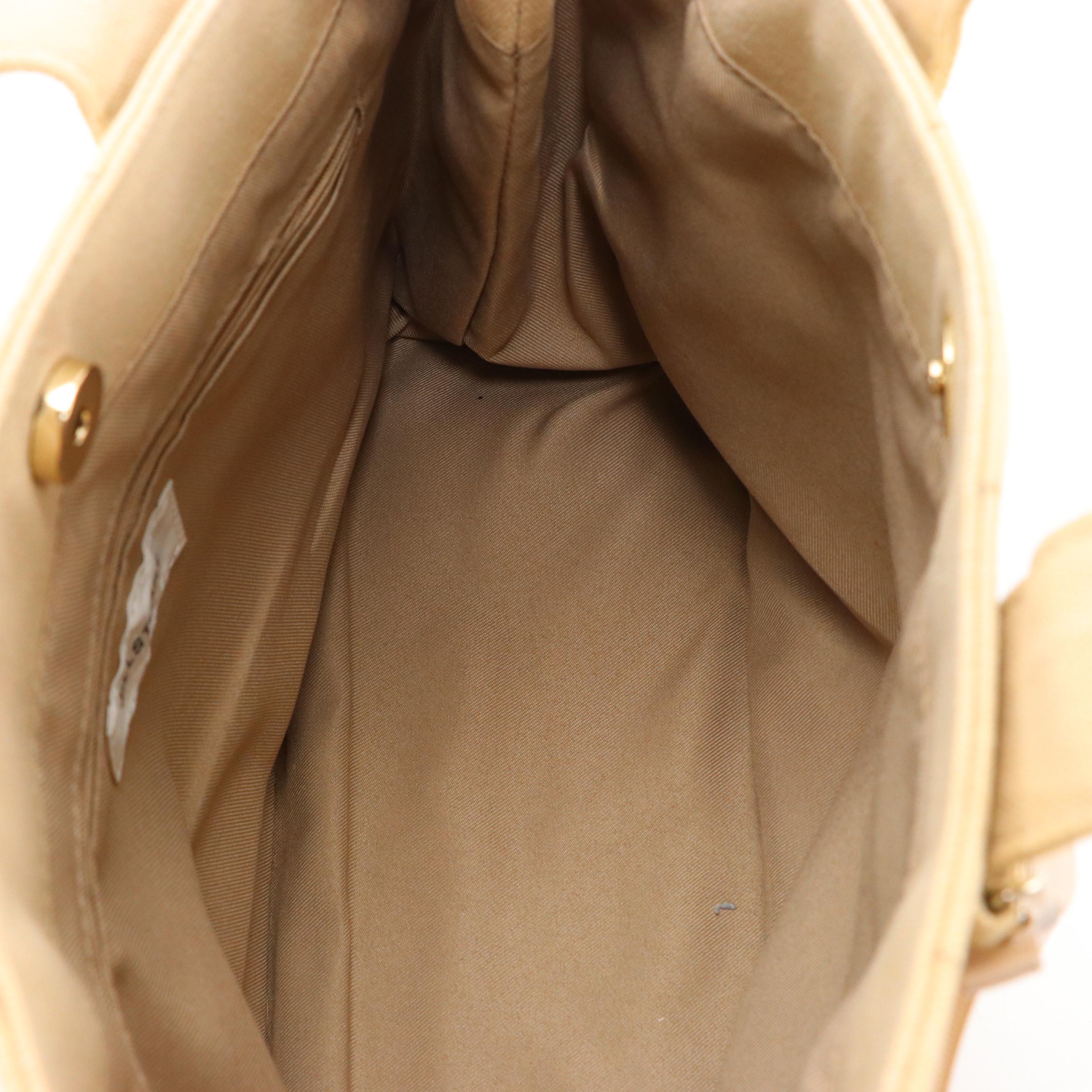 Jill by Jill Stuart Embellished Small Tote and Jill Stuart Tutu Cosmetic Pouch