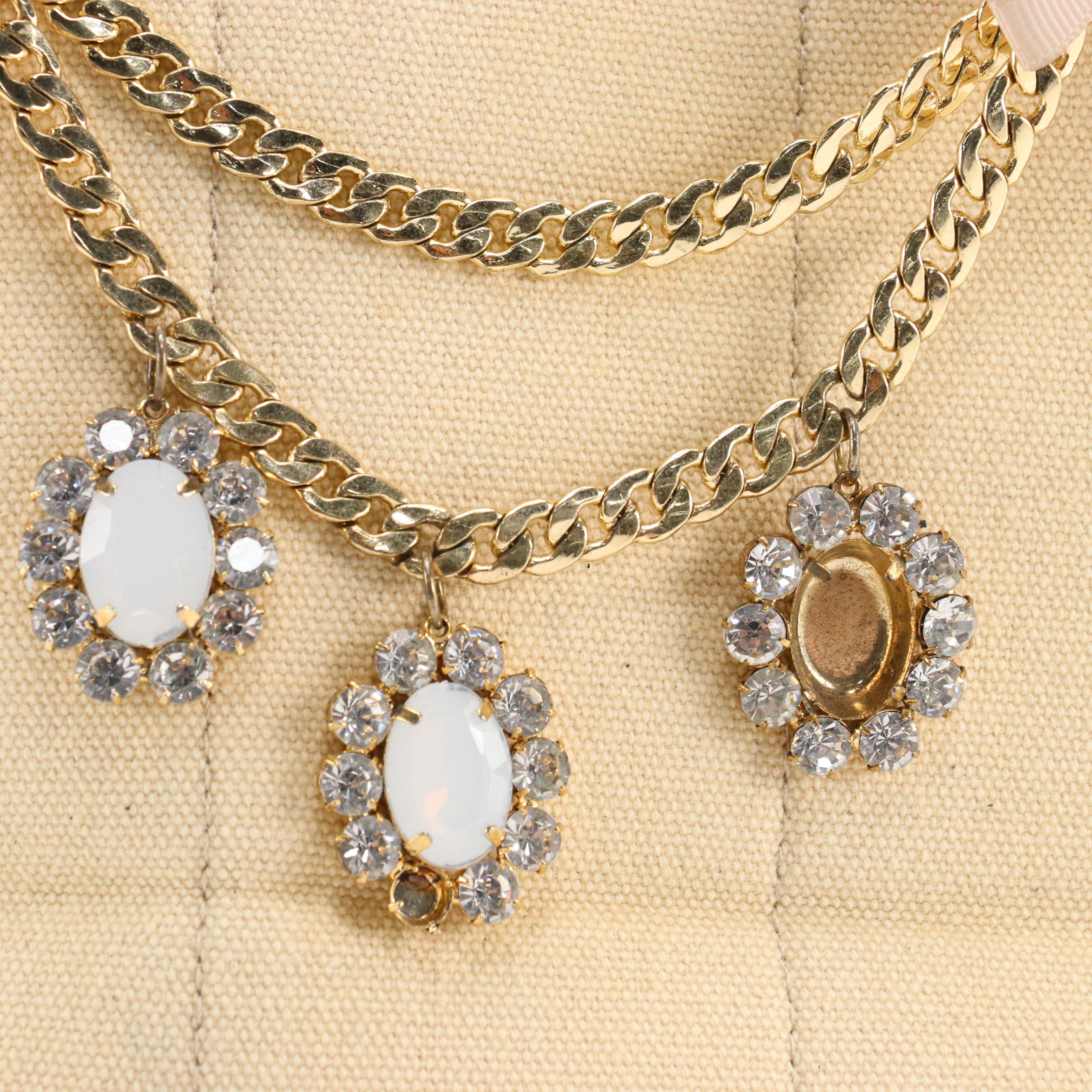 Jill by Jill Stuart Embellished Small Tote and Jill Stuart Tutu Cosmetic Pouch