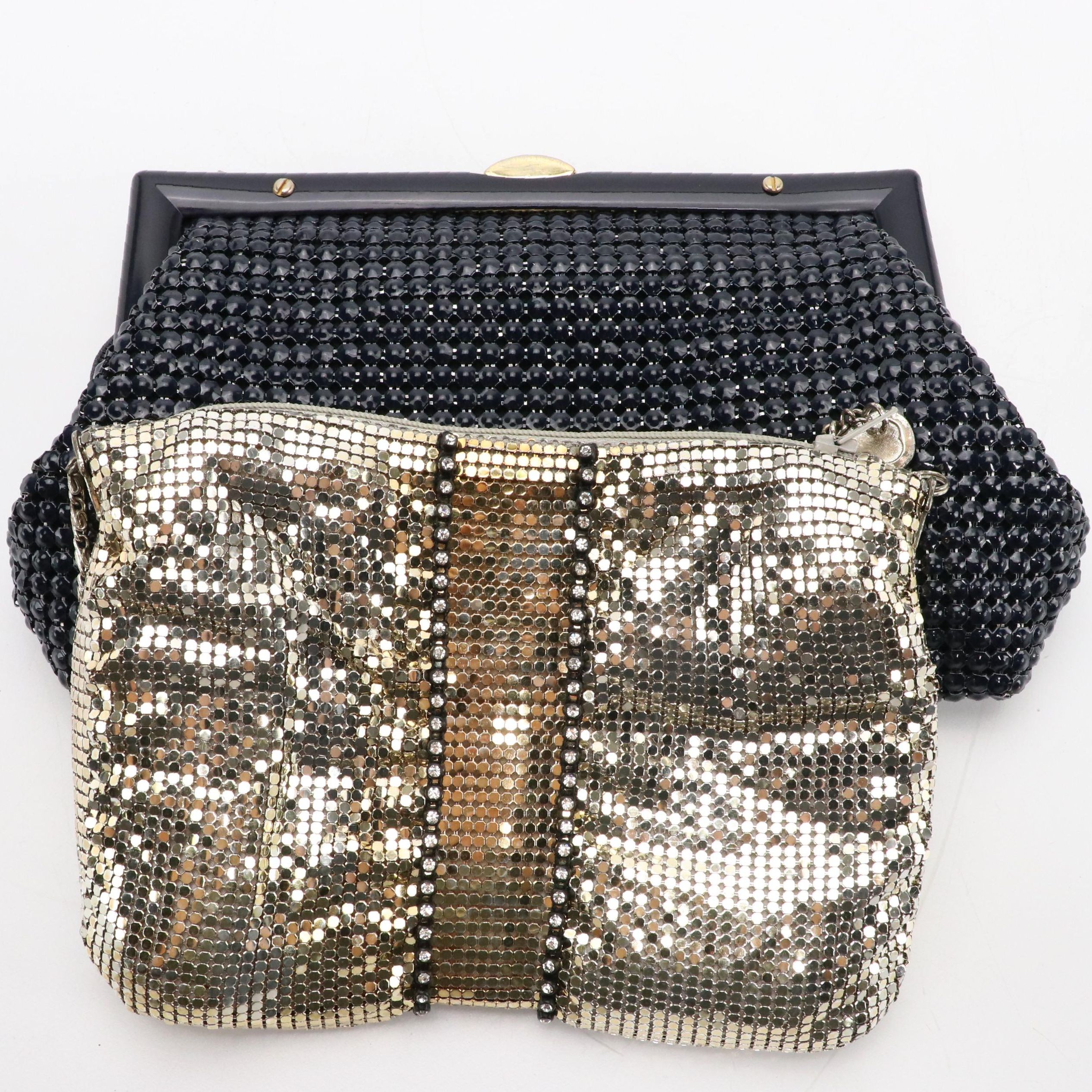 Glomesh Australia and Yuewton Hong Kong Mesh Evening Bags