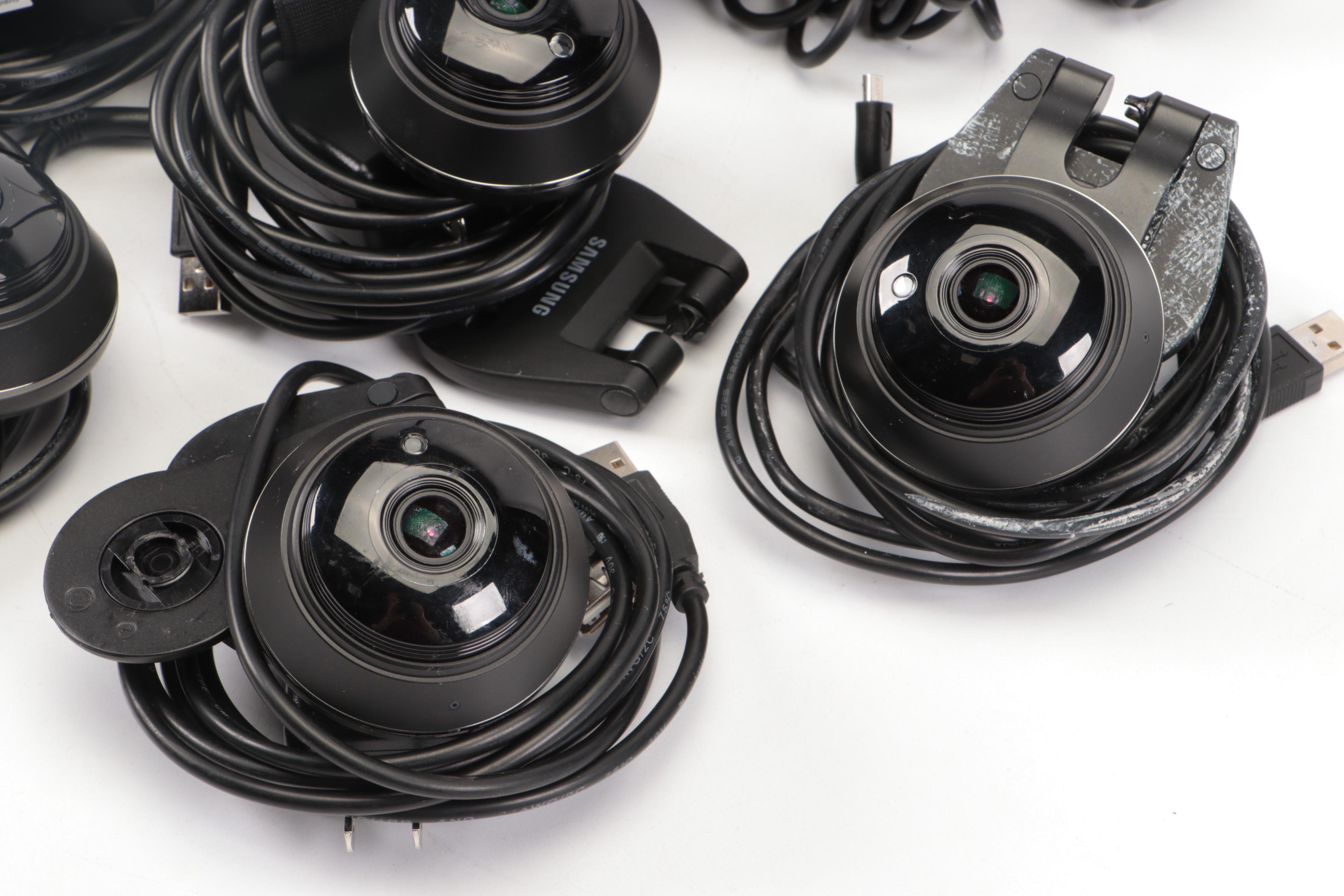 Logitech V-U0029 Webcam Speakerphone with Logitech and Samsung Webcams