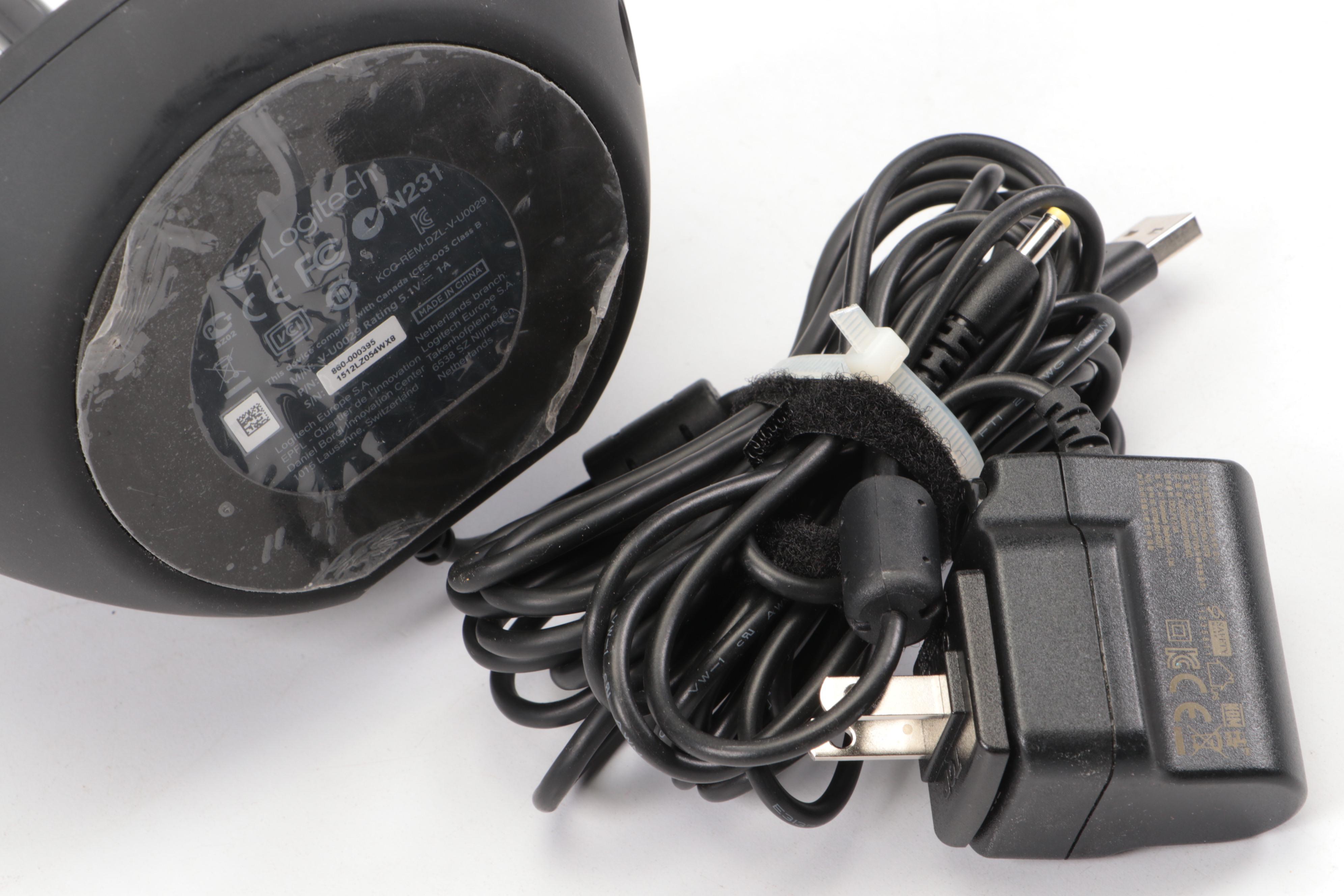 Logitech V-U0029 Webcam Speakerphone with Logitech and Samsung Webcams