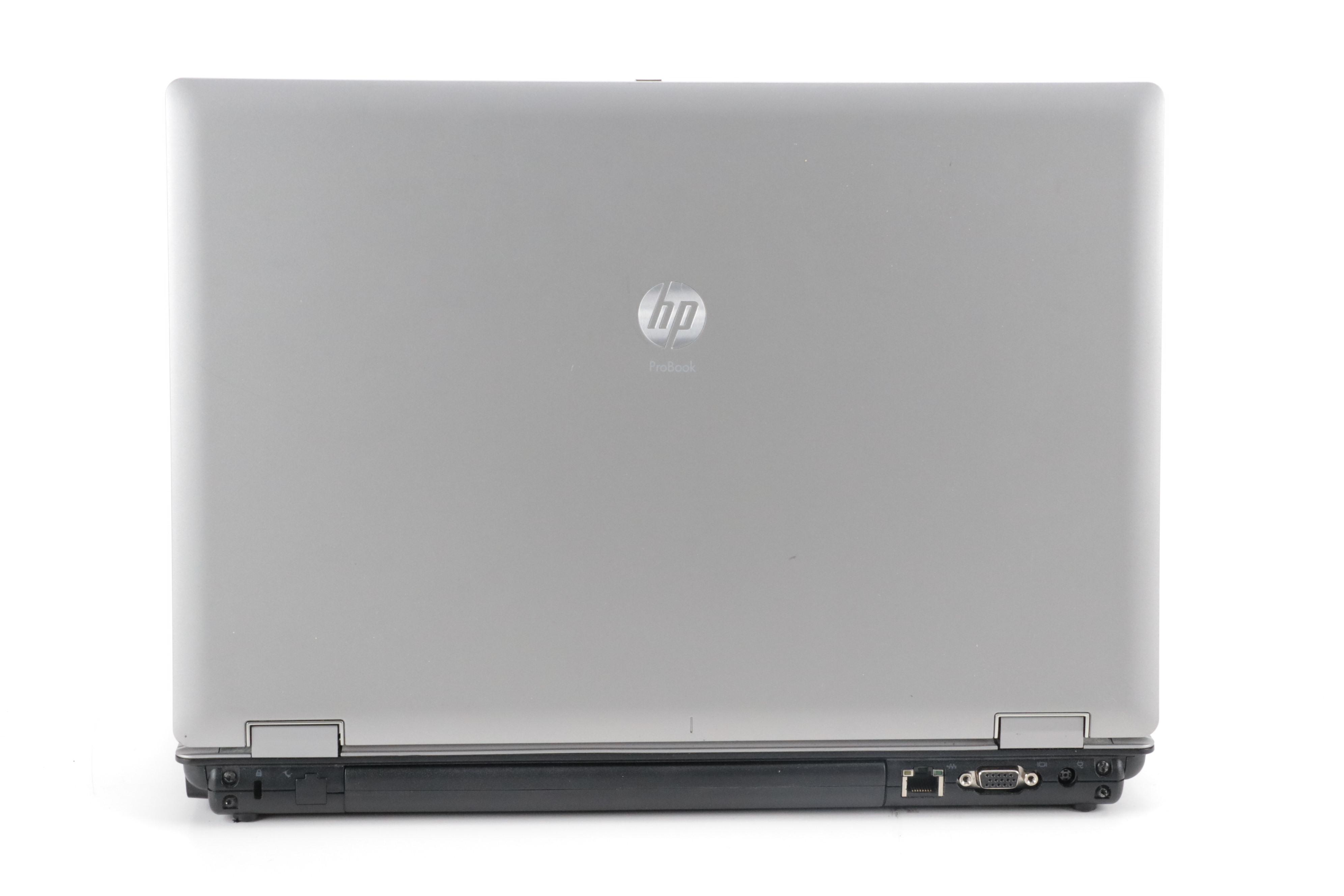 HP ProBook 6550b 15.6" 4GB Memory Notebook PC with Docking Station