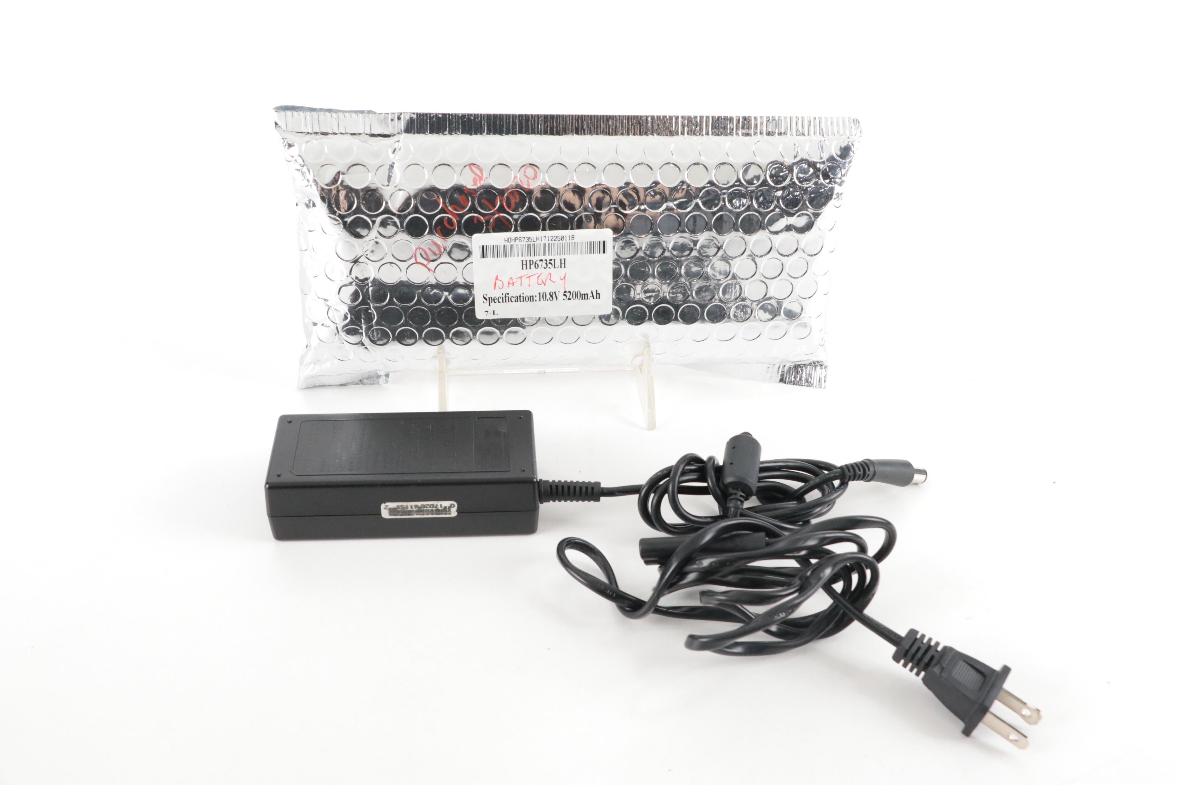 HP ProBook 6550b 15.6" 4GB Memory Notebook PC with Docking Station