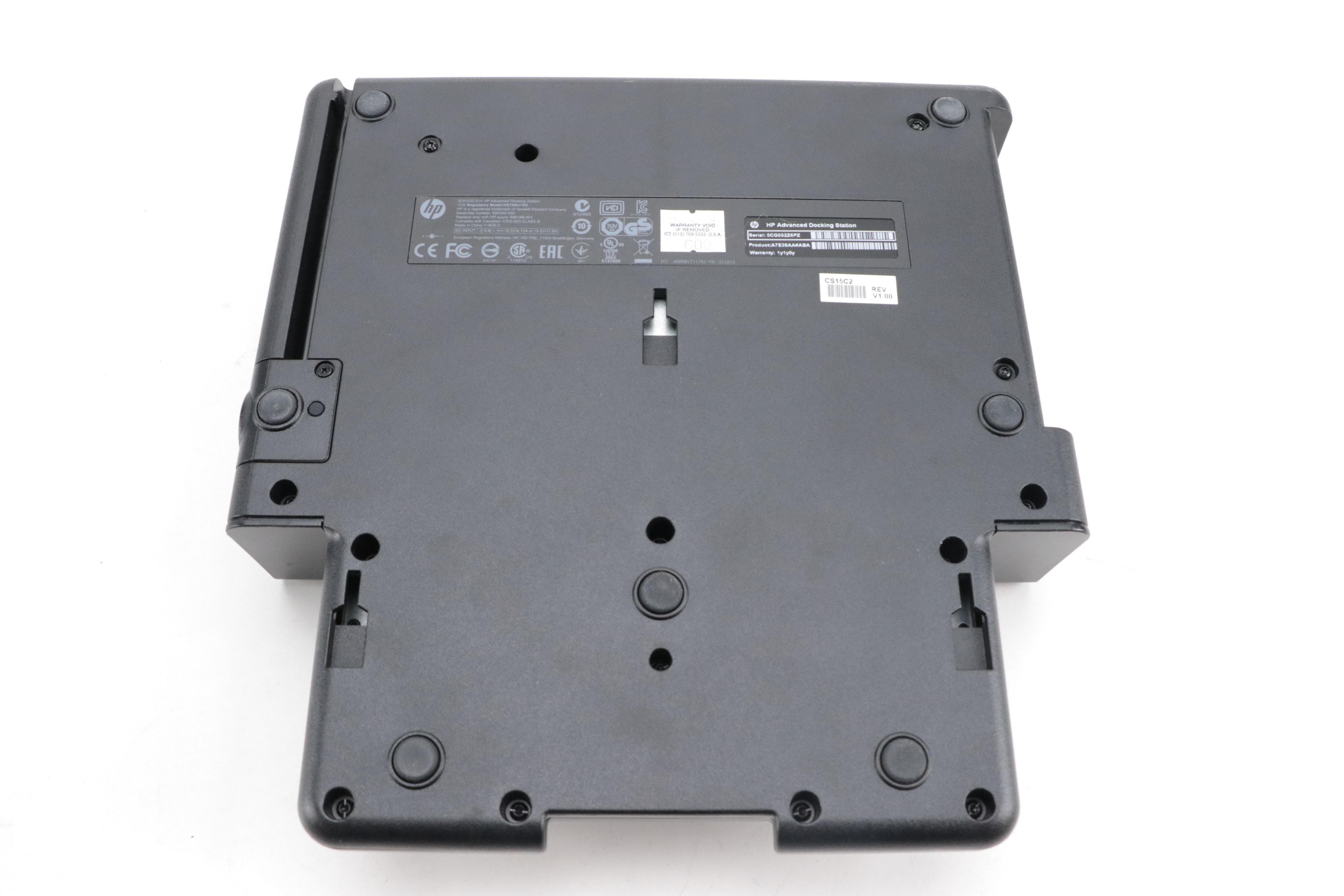 HP ProBook 6550b 15.6" 4GB Memory Notebook PC with Docking Station