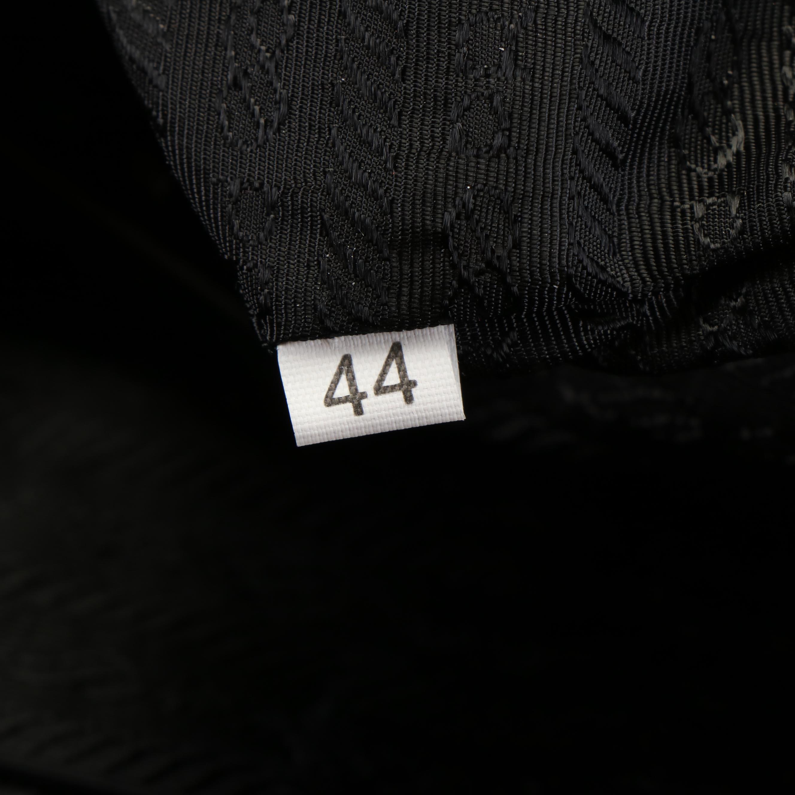 Prada Saffiano Trimmed Nylon Weekender Bag