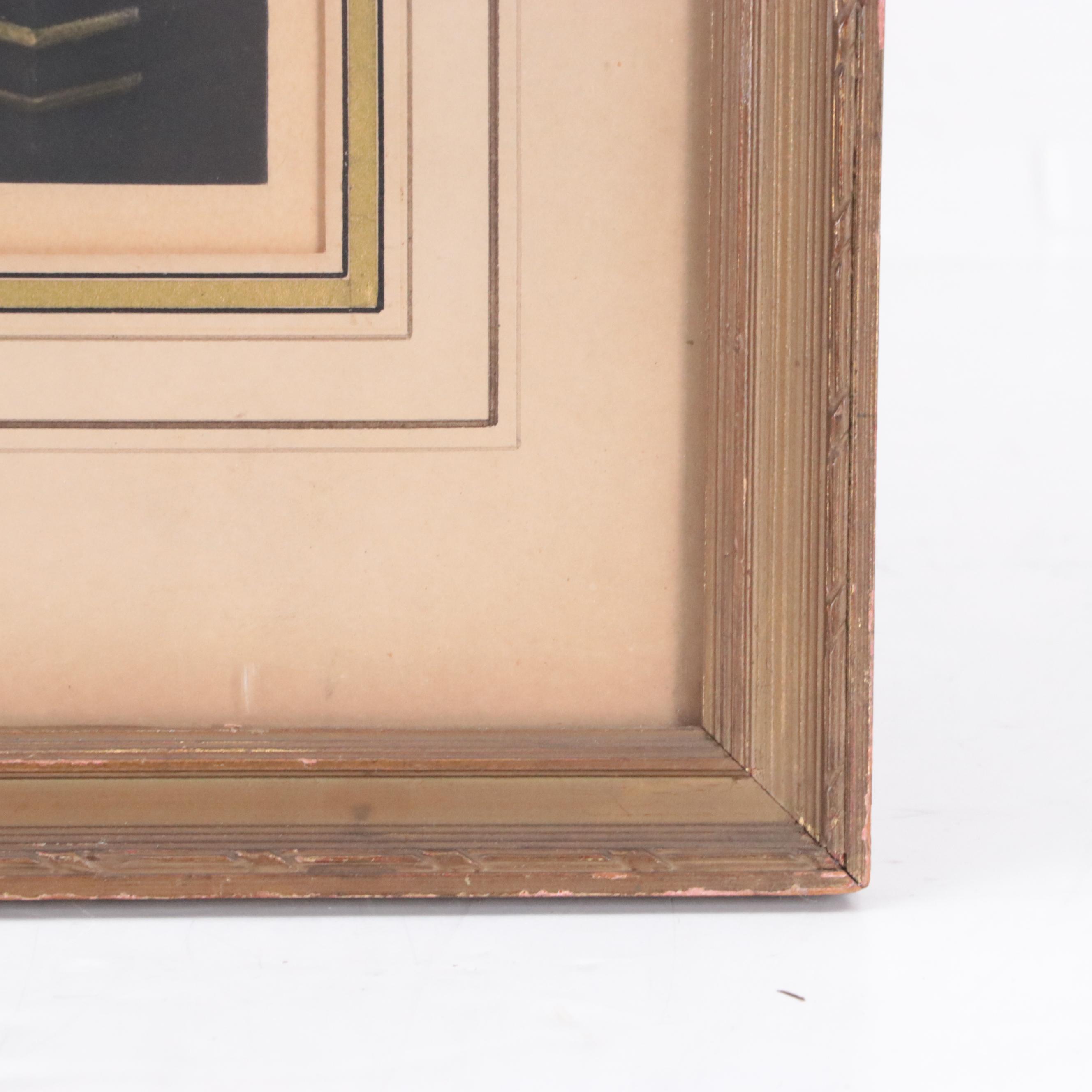 Hand-Colored Photogravure After Delaroche Portrait of Napoleon Bonaparte