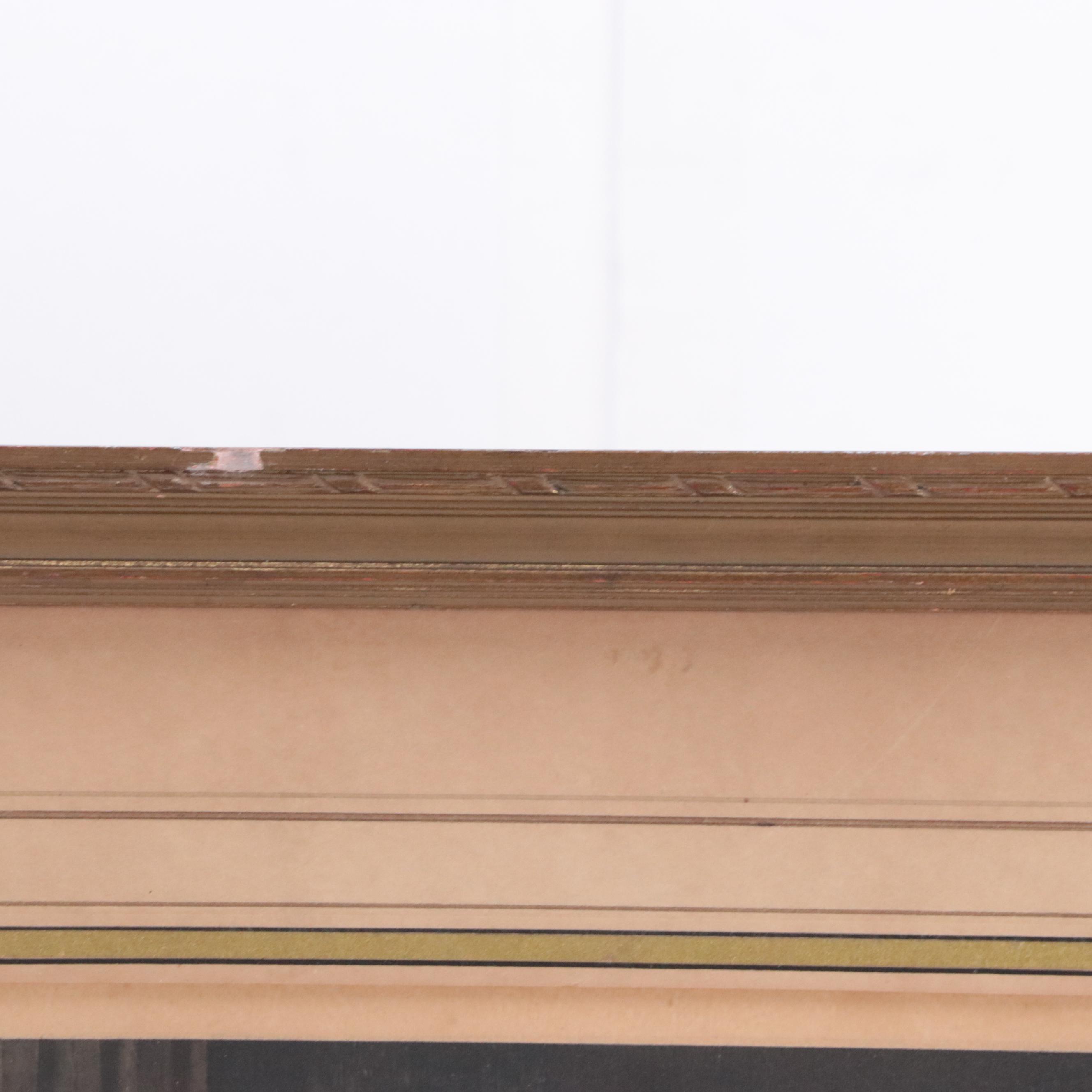 Hand-Colored Photogravure After Delaroche Portrait of Napoleon Bonaparte