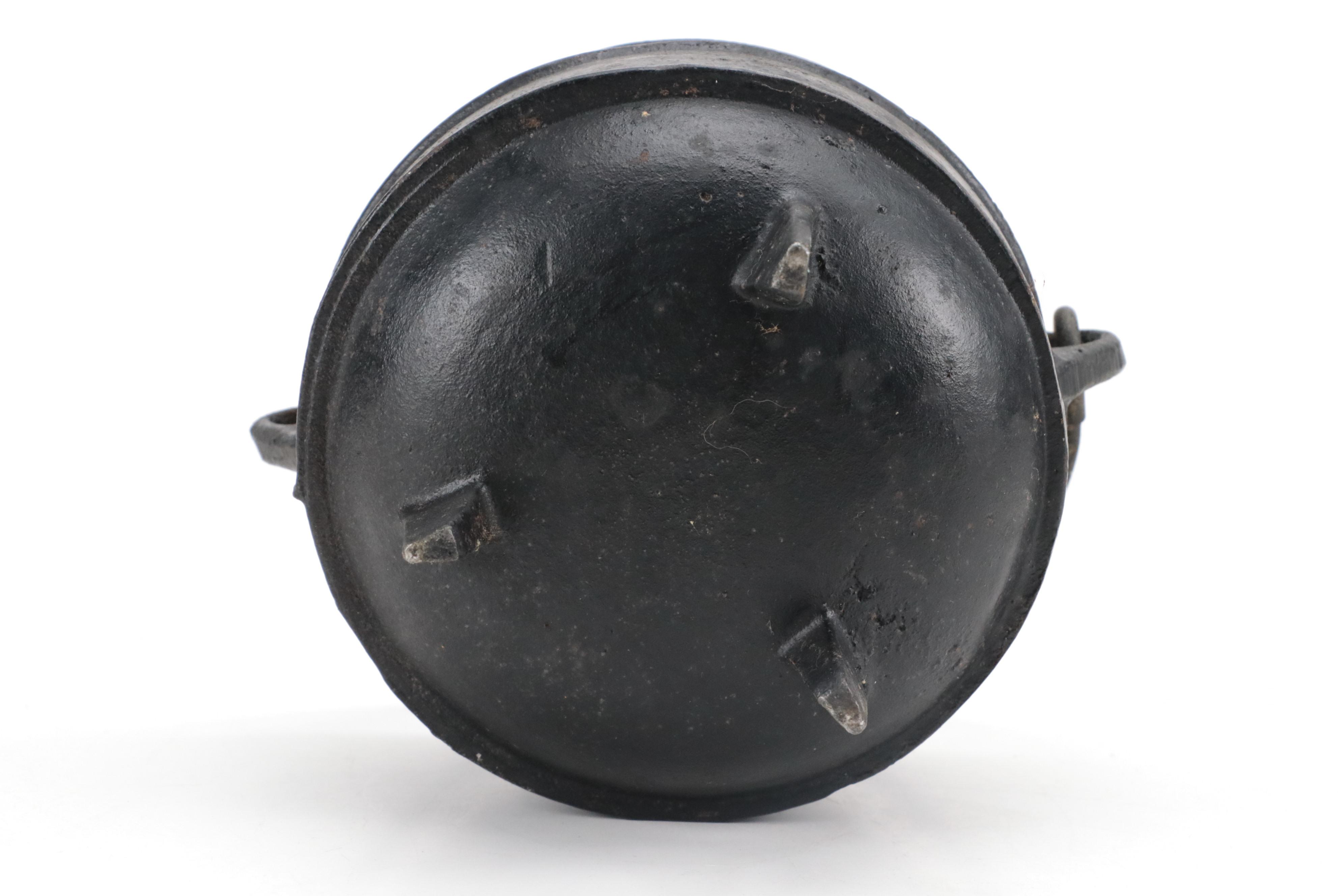 Cast Iron and Pumice Fire Starter, Antique