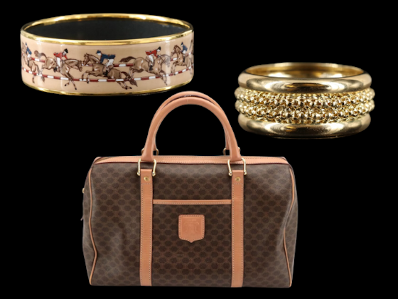 Designer Handbags, Accessories & Jewelry