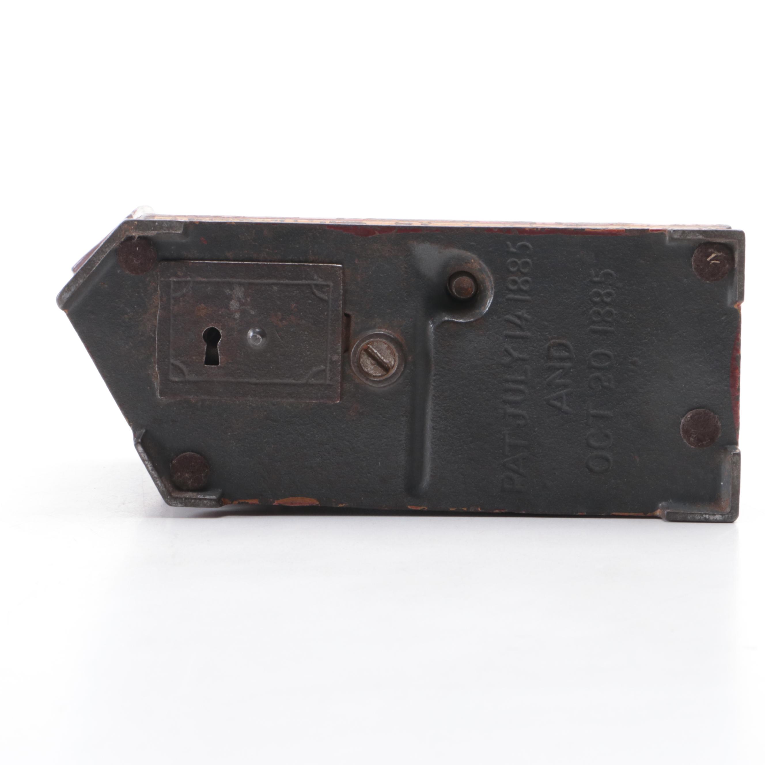 Shepard Hardware Co. "Speaking Dog" Cast Iron Mechanical Bank, Late 19th Century