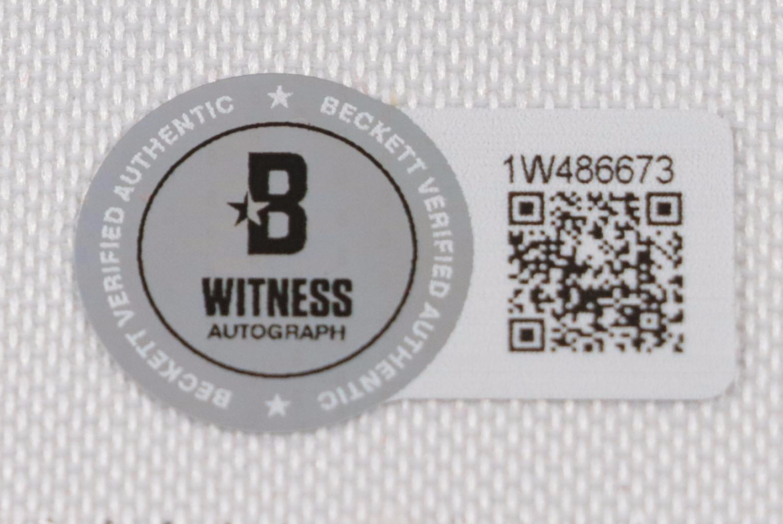 Ari Lehman Signed “Friday the 13th” Jason Voorhees Hockey Jersey