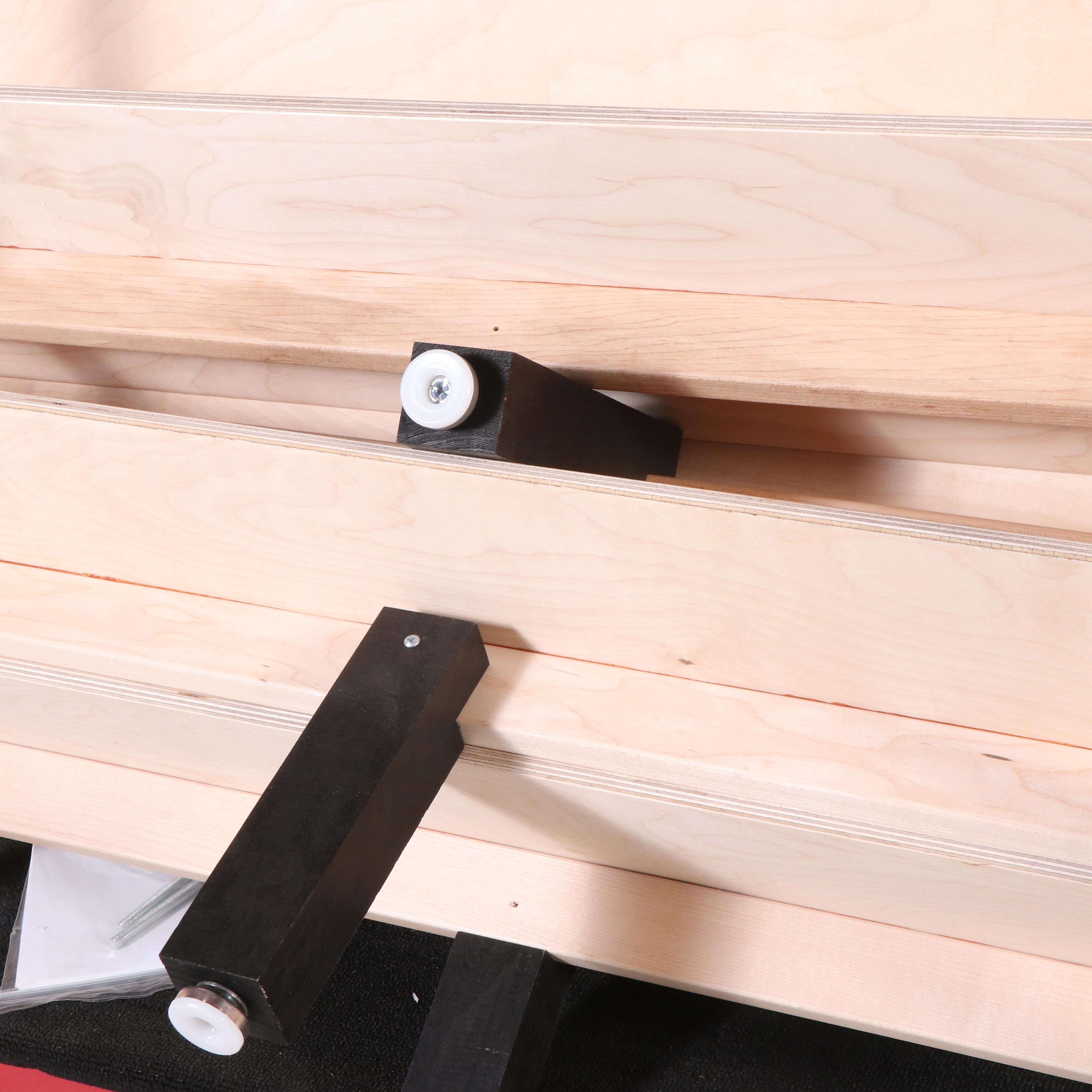 Copeland Furniture "Sarah" Cherrywood King Bed Frame from Furniture by Otmar