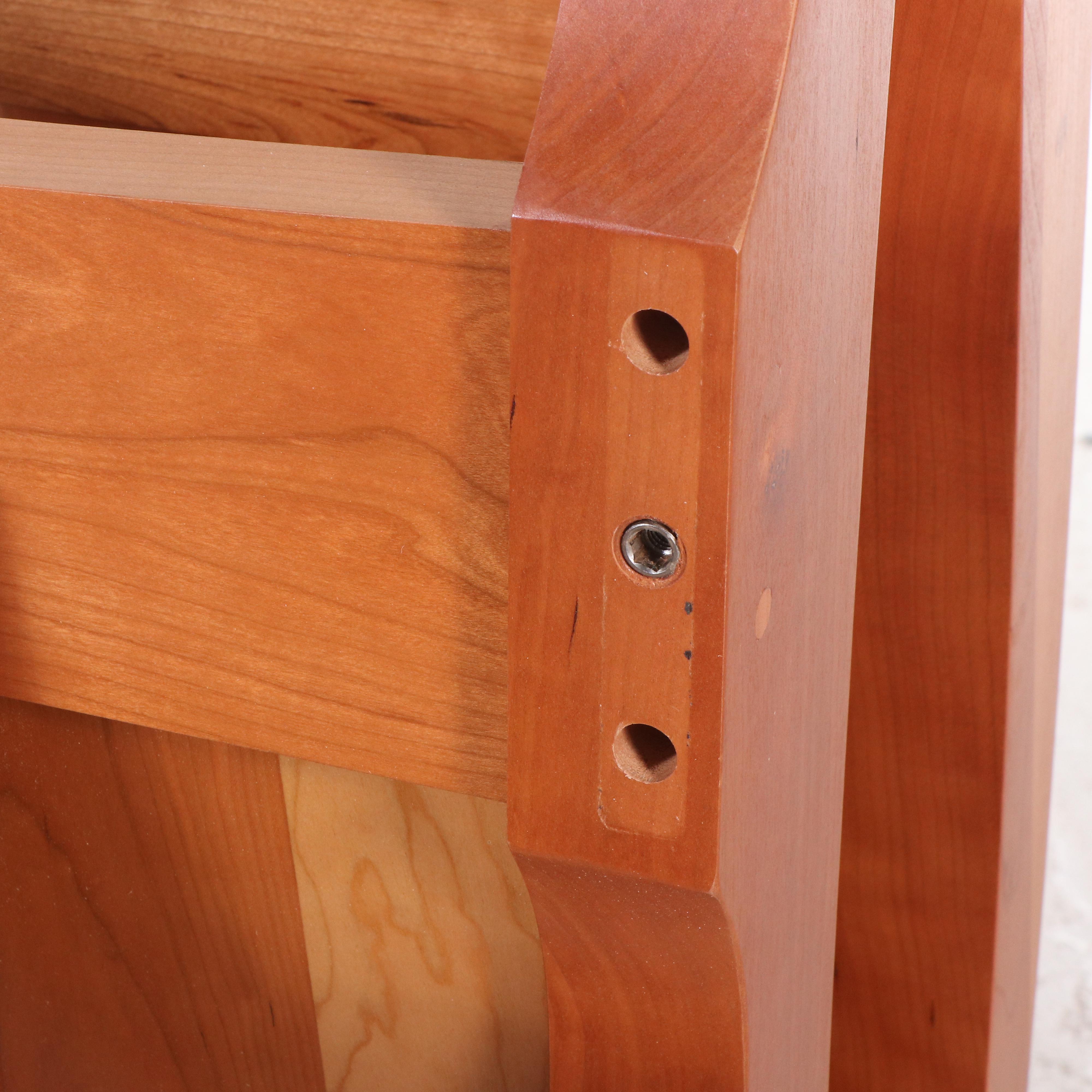 Copeland Furniture "Sarah" Cherrywood King Bed Frame from Furniture by Otmar