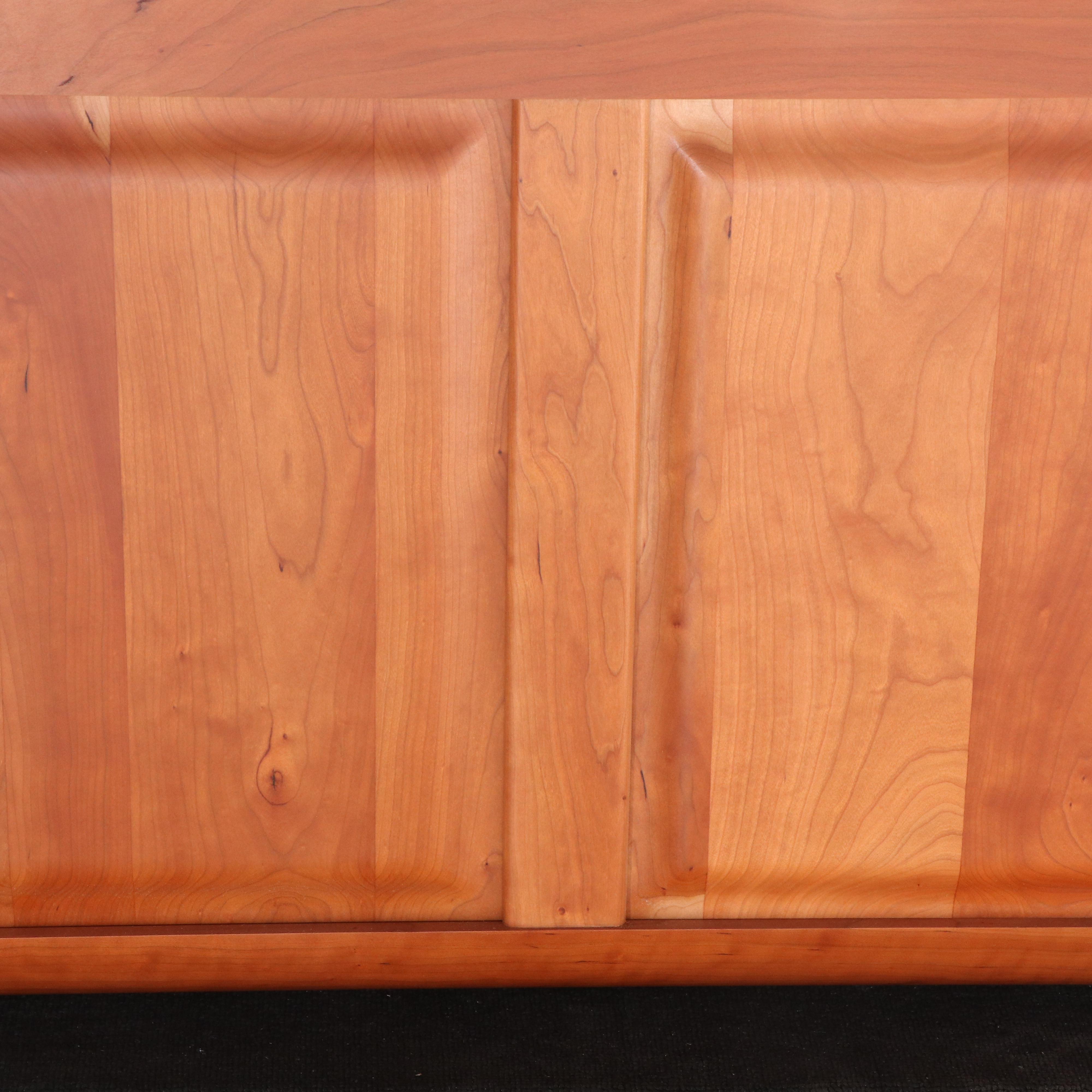 Copeland Furniture "Sarah" Cherrywood King Bed Frame from Furniture by Otmar